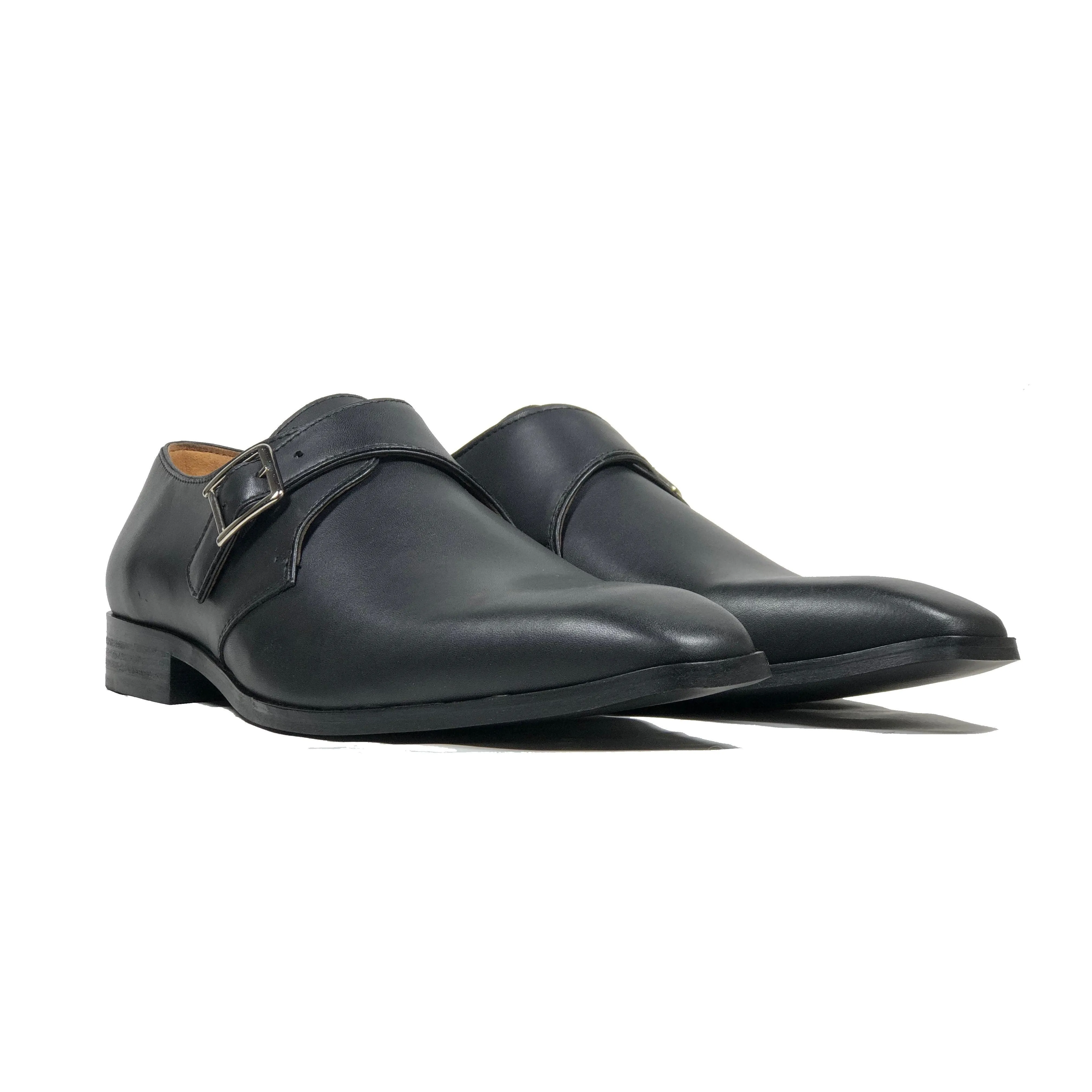 'Pierre' Vegan Monk Shoe by Zette Shoes - Black Sun Glow Cosmic Glow