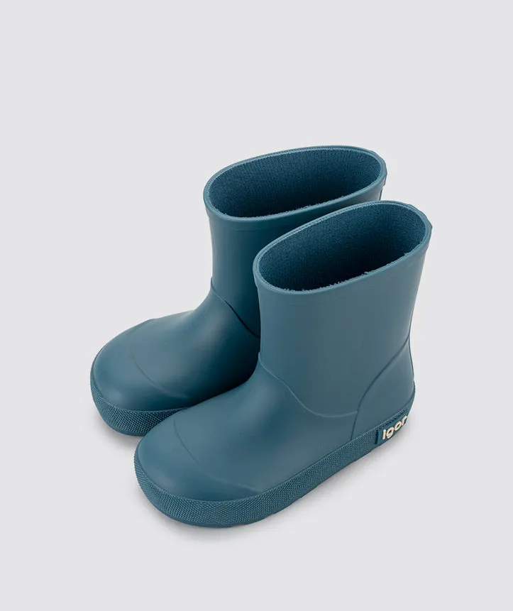 Igor Yogi Rain Boots, Petroleo Padded