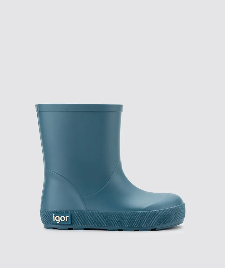 Igor Yogi Rain Boots, Petroleo Cushioned Fit