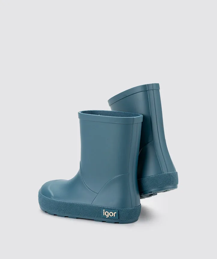 Igor Yogi Rain Boots, Petroleo Fleece Lined