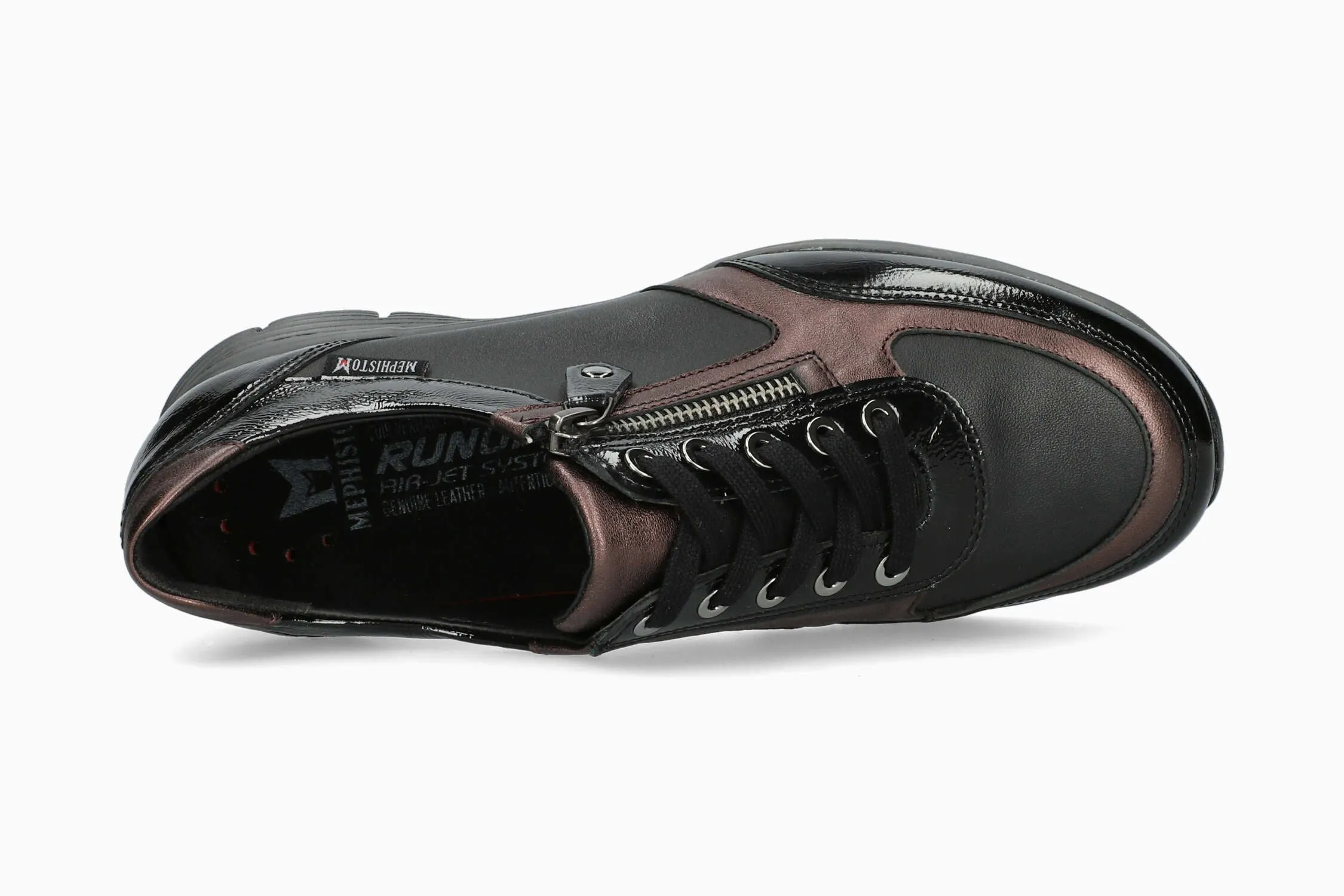 Dad Style Ylona - Black Patent 1014N/1200