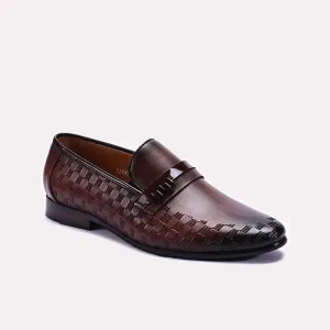 City Mode Artisan Made Brown Designer Dress Shoes 0111277