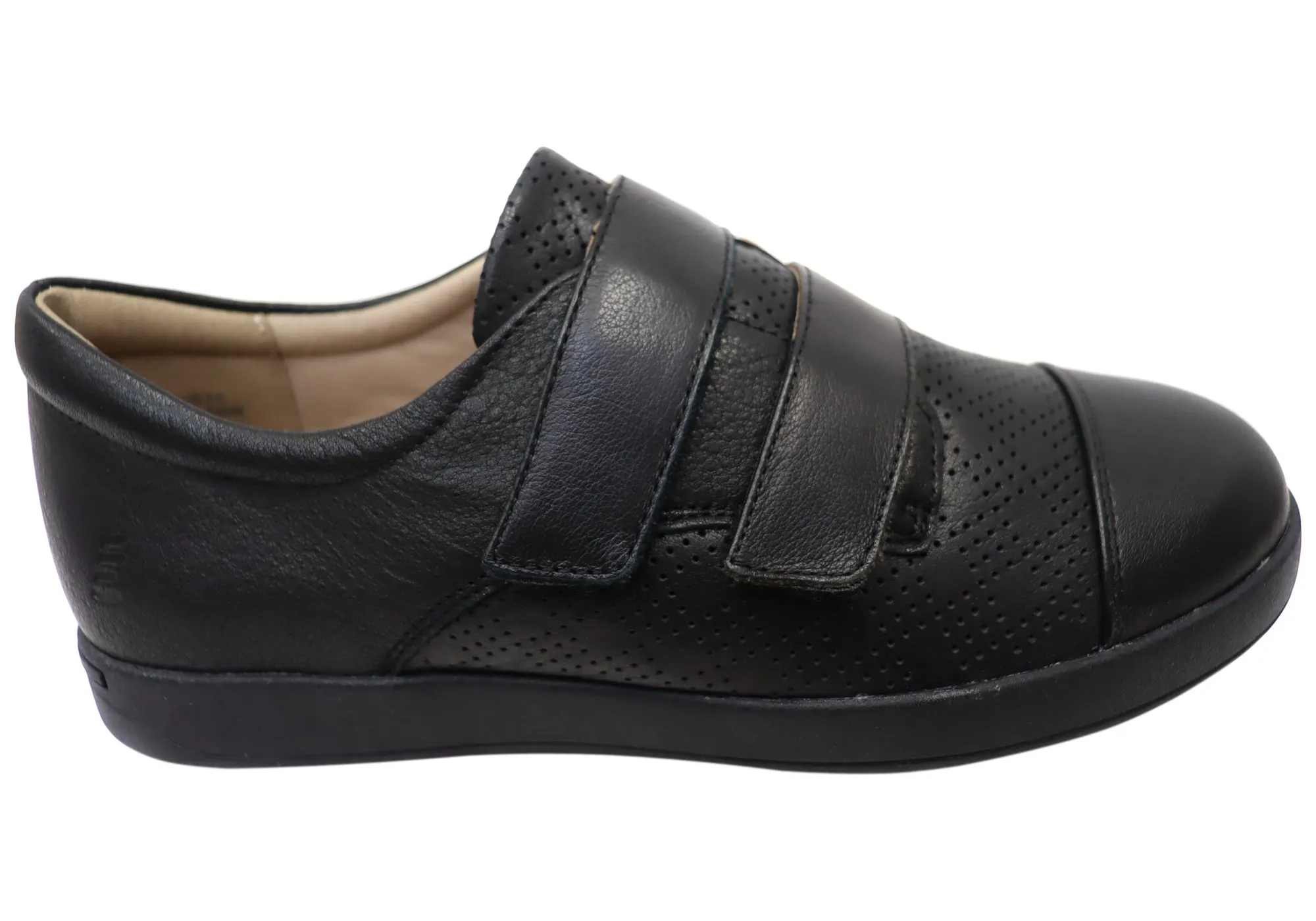 Core Support Cold Guard Homyped Lumier Twin Womens Supportive Leather Adjustable Strap Shoes