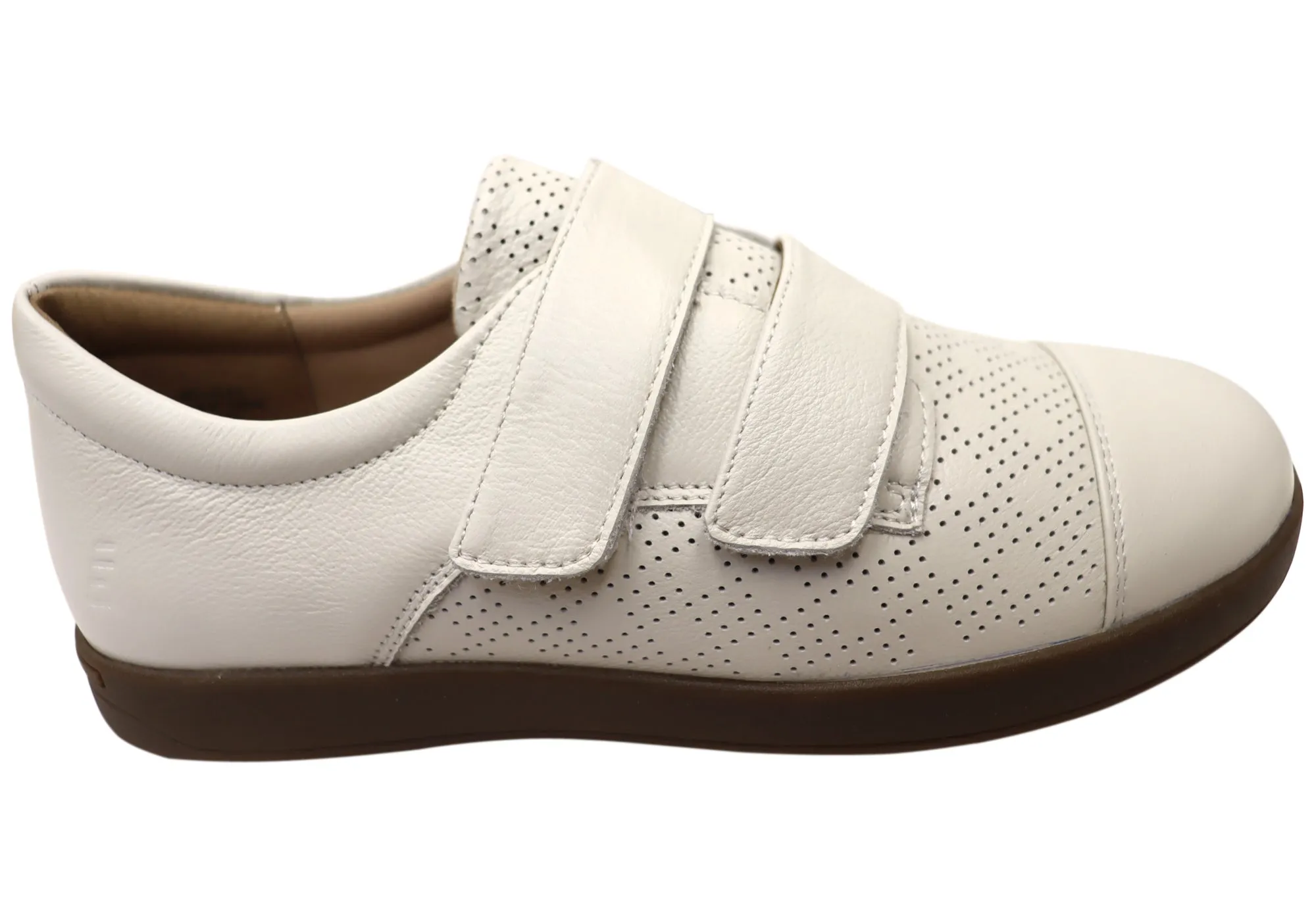 Fantasy Path Linen Air Homyped Lumier Twin Womens Supportive Leather Adjustable Strap Shoes