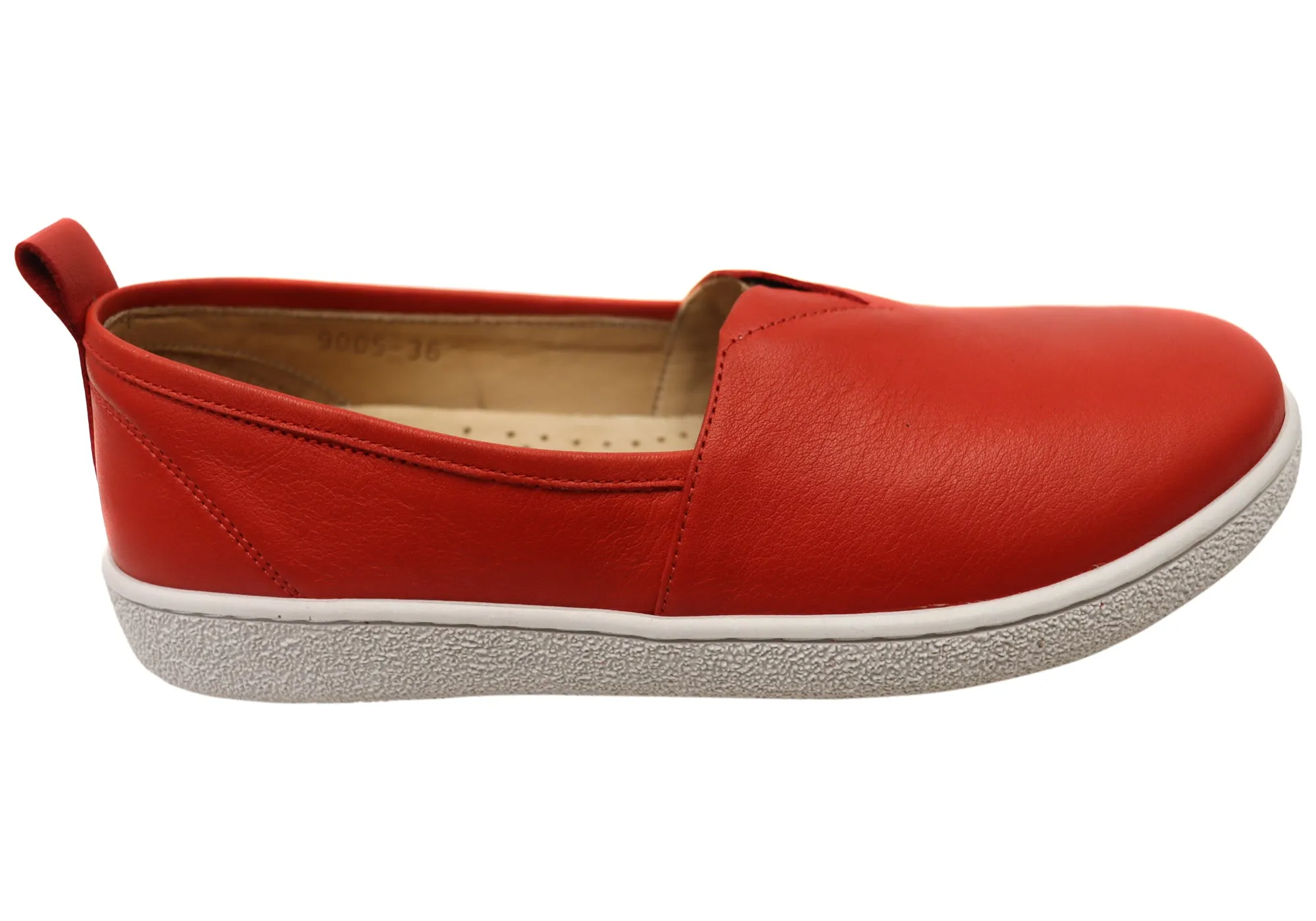 Orizonte Yesenia Womens European Comfortable Leather Shoes Game Fit