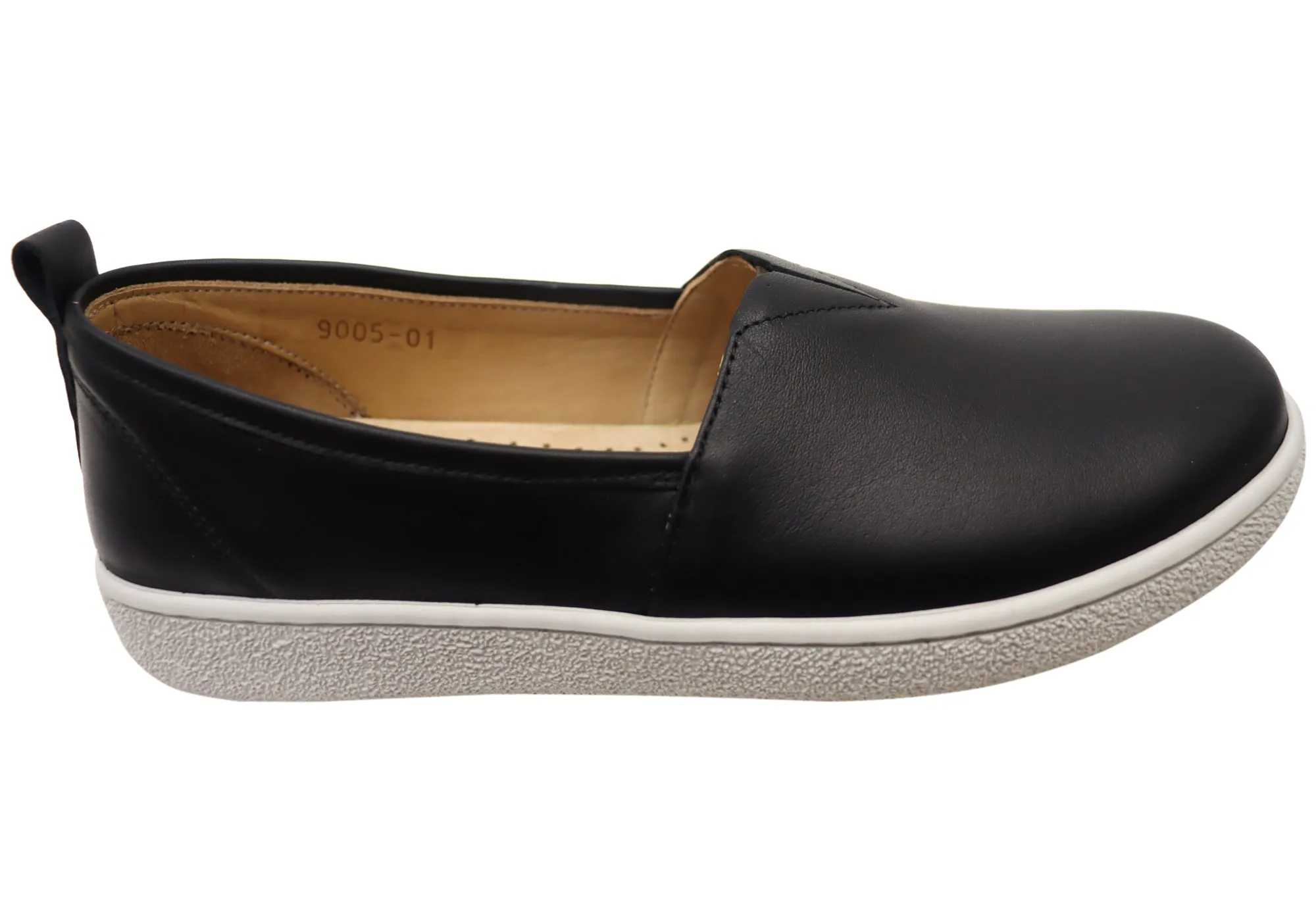 Orizonte Yesenia Womens European Comfortable Leather Shoes Magic Mood