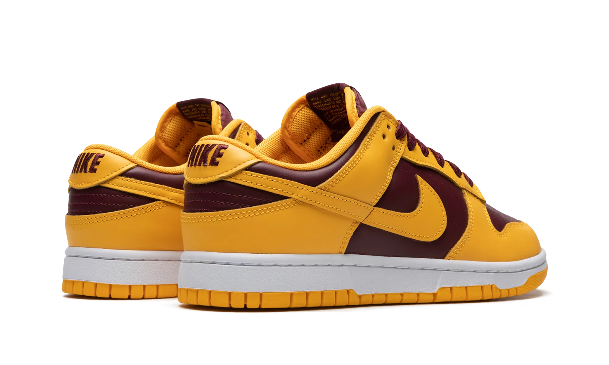 Dunk Low "Arizona State" Dog Jog Flexible Motion