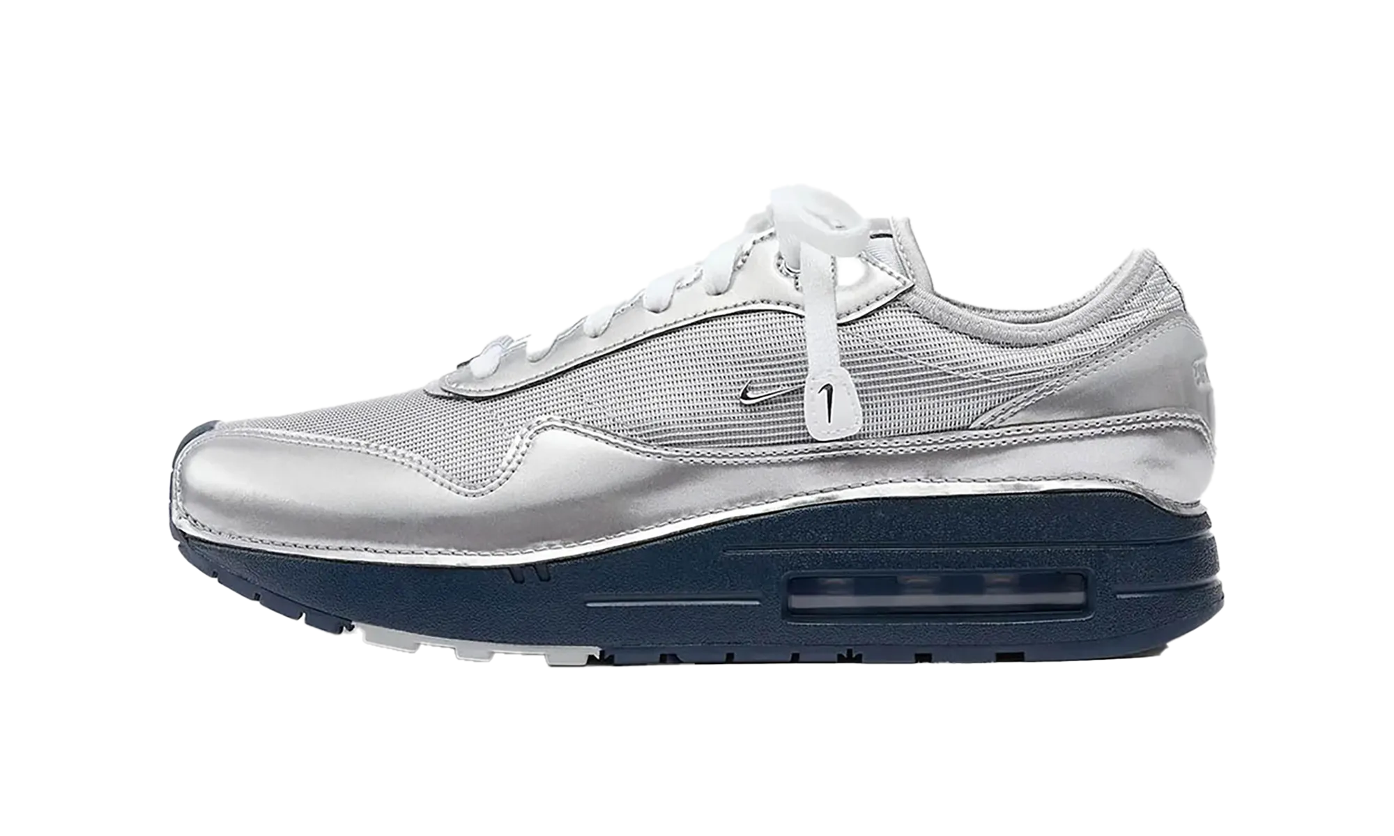 Air Max 1 '86 "Jacquemus - Metallic Silver" Versatile Step