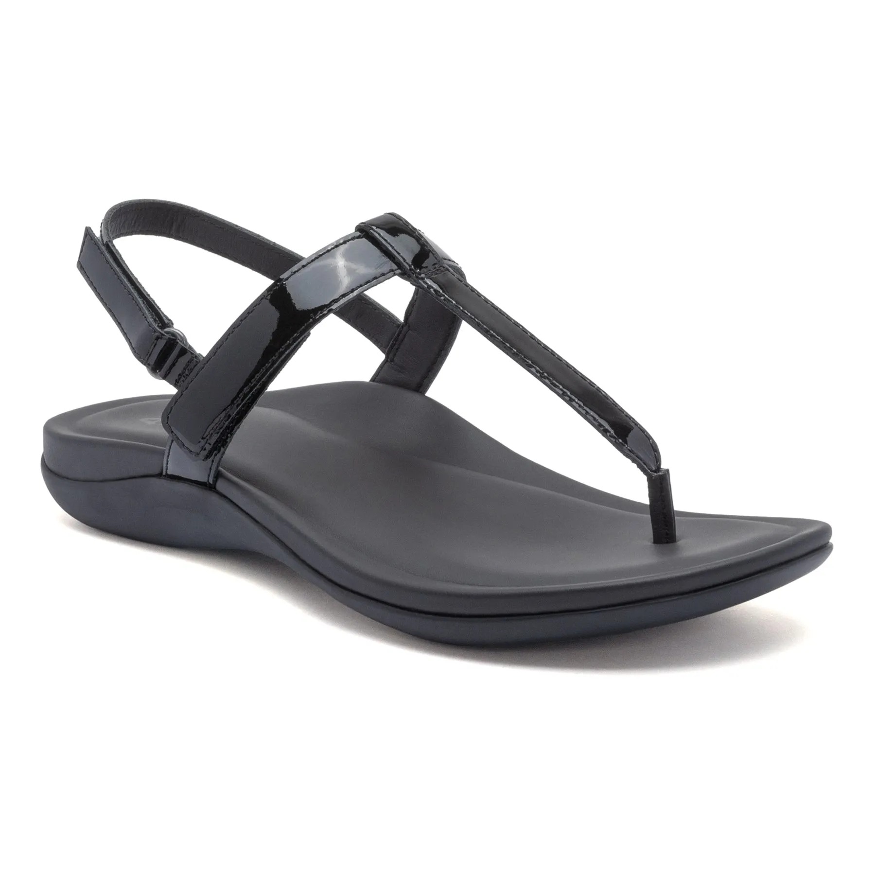 Oasis T Strap Breathable Upper Fashion-Forward Design