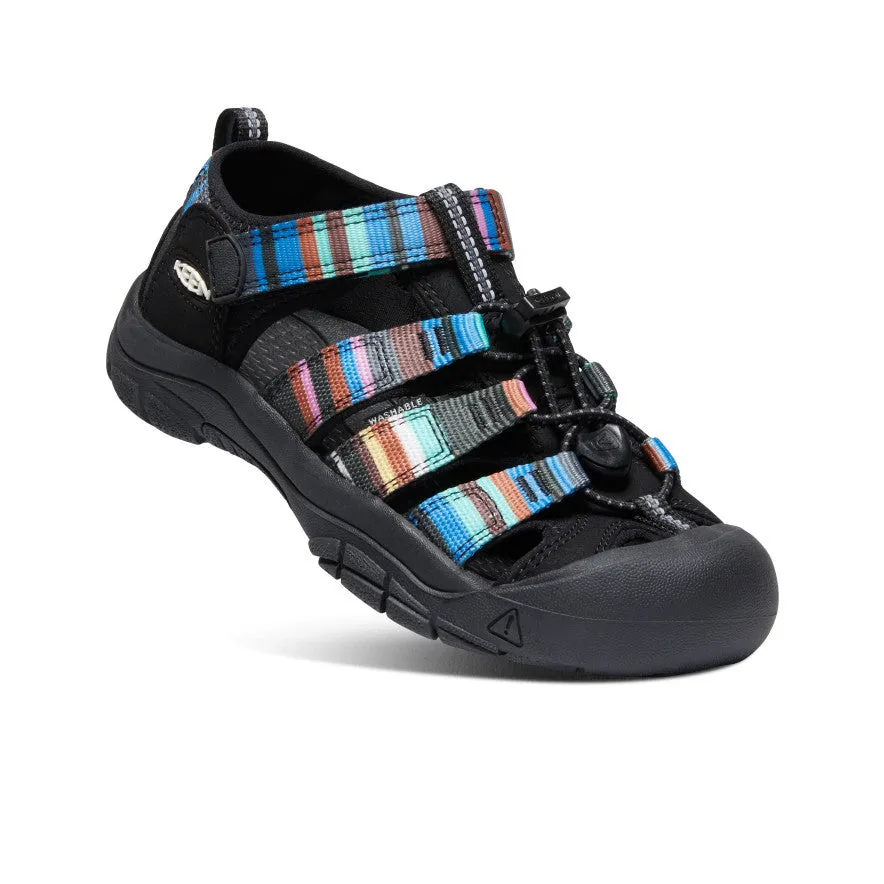 Sporty Casual Footwear City Ready Big Kids' Newport H2  |  Raya Black