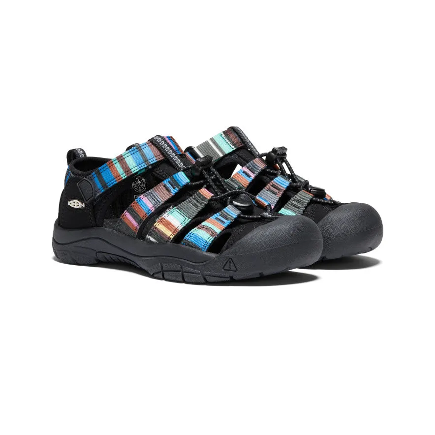 Ocean Breeze Minimal Feel Big Kids' Newport H2  |  Raya Black