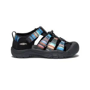 Big Kids' Newport H2  |  Raya Black Sporty Sandals for Summer