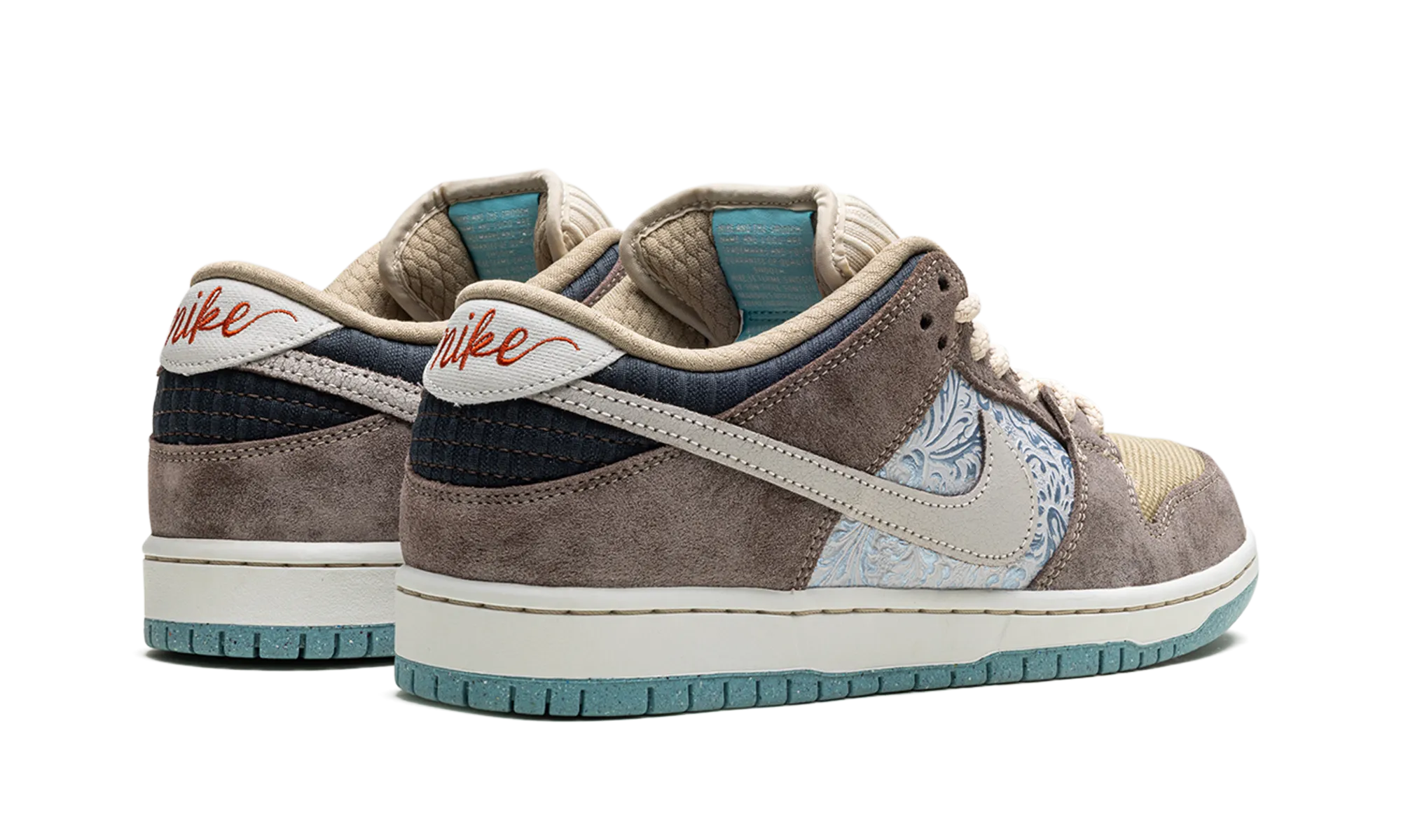 SB Dunk Low "Big Money Savings" Flexible Wear Grass Jog