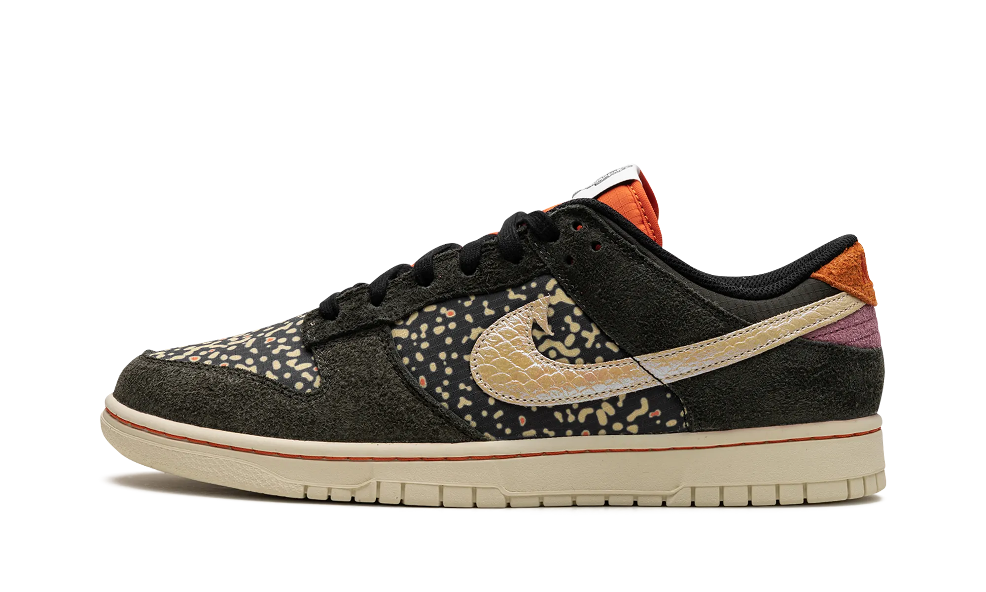 Dunk Low "Trout" Ad Shoot