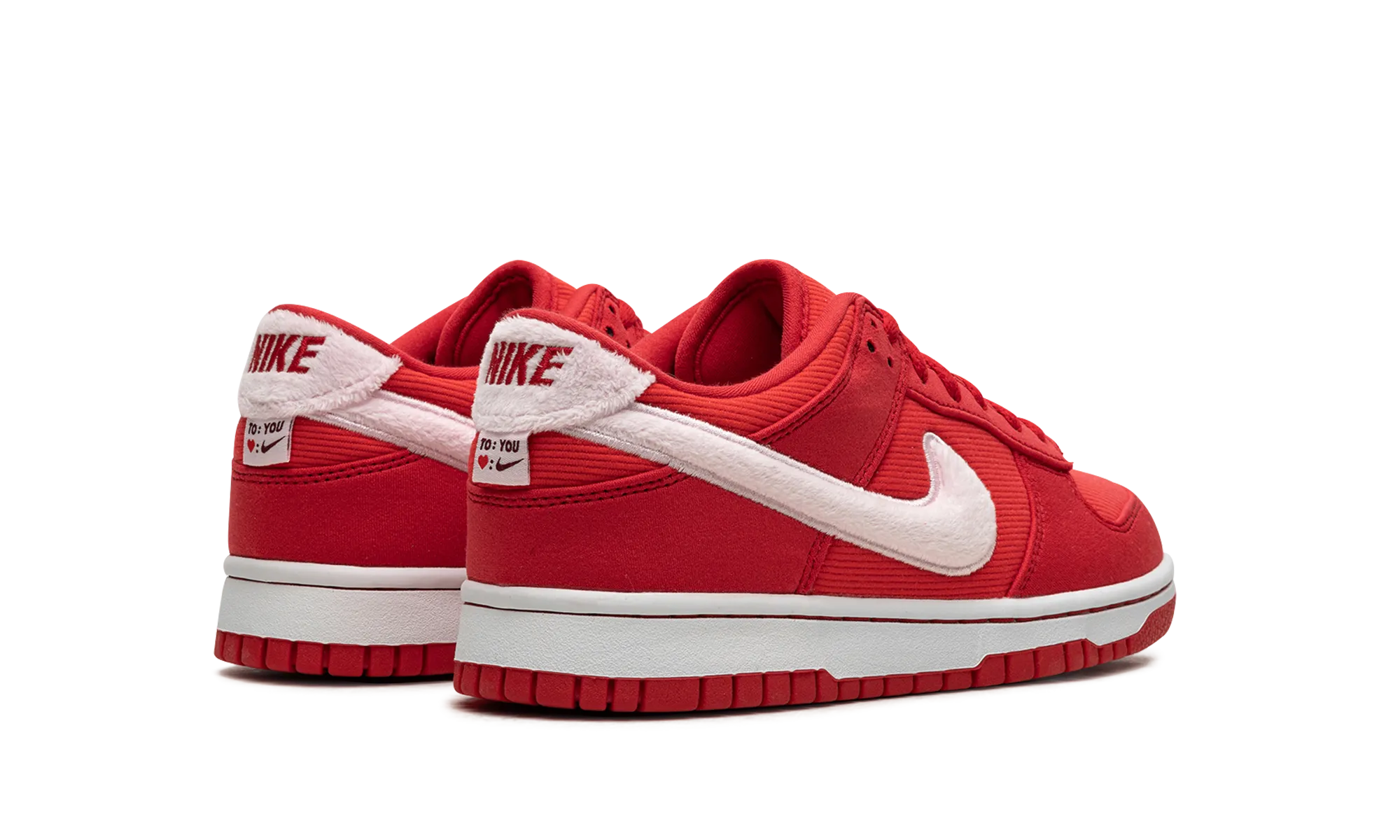 Lean Build Any Day Dunk Low GS "Valentine's Day Solemates"