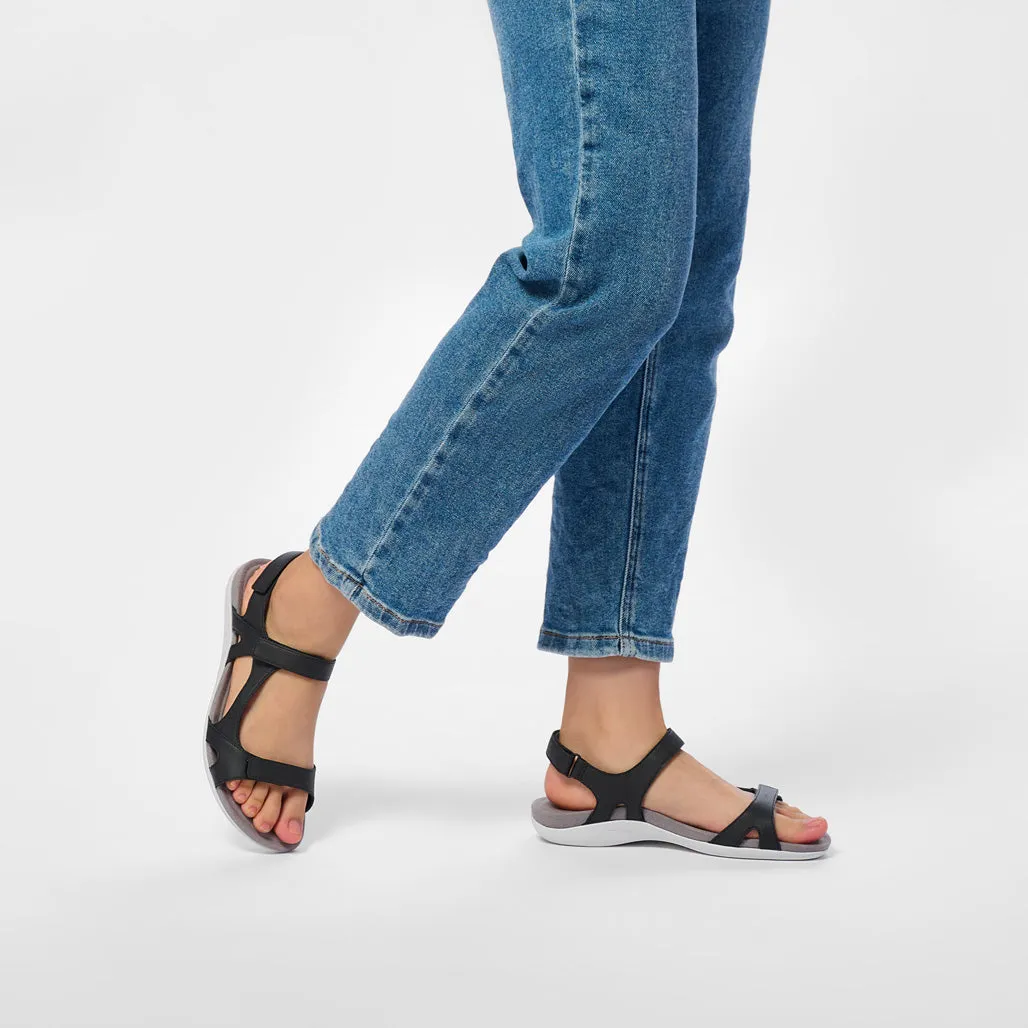 High-Performance Footwear Breath Arch Oasis Sport Sandal Metatarsal
