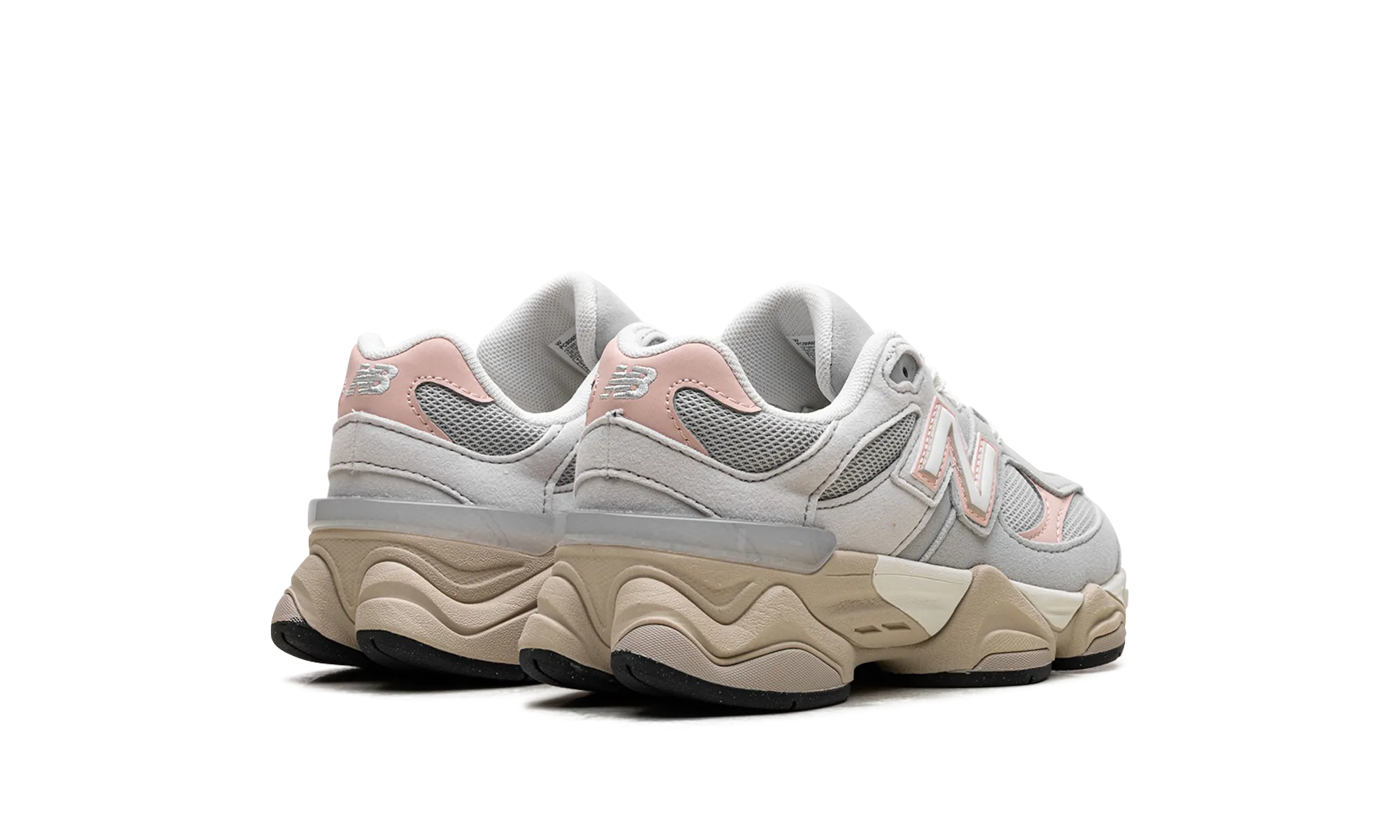 Open Walk Modern Minimal 9060 PS "Grey Matter Pink Haze"