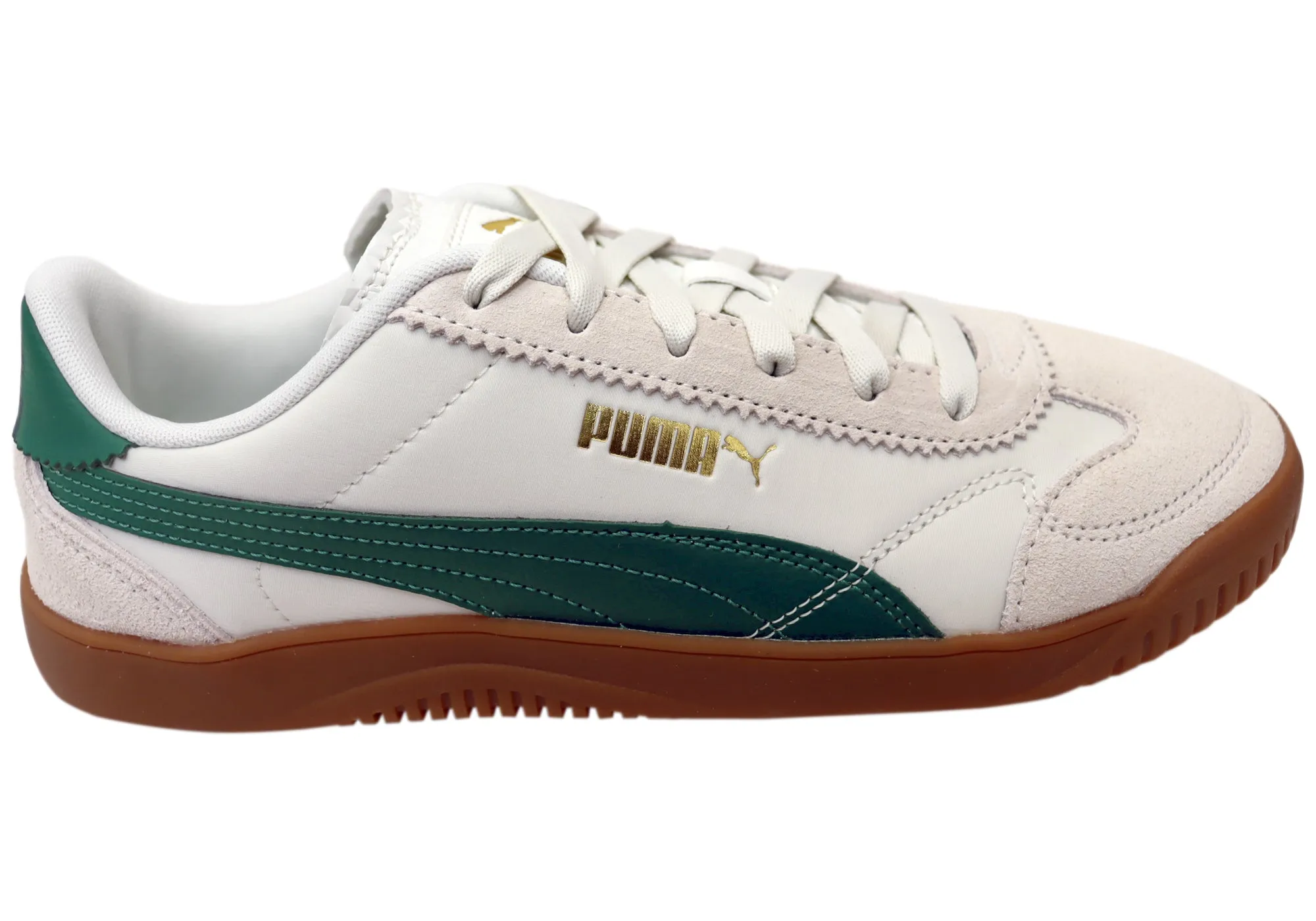 Puma Mens Club 5v5 Lux OG Comfortable Lace Up Sneakers Trendy Footwear