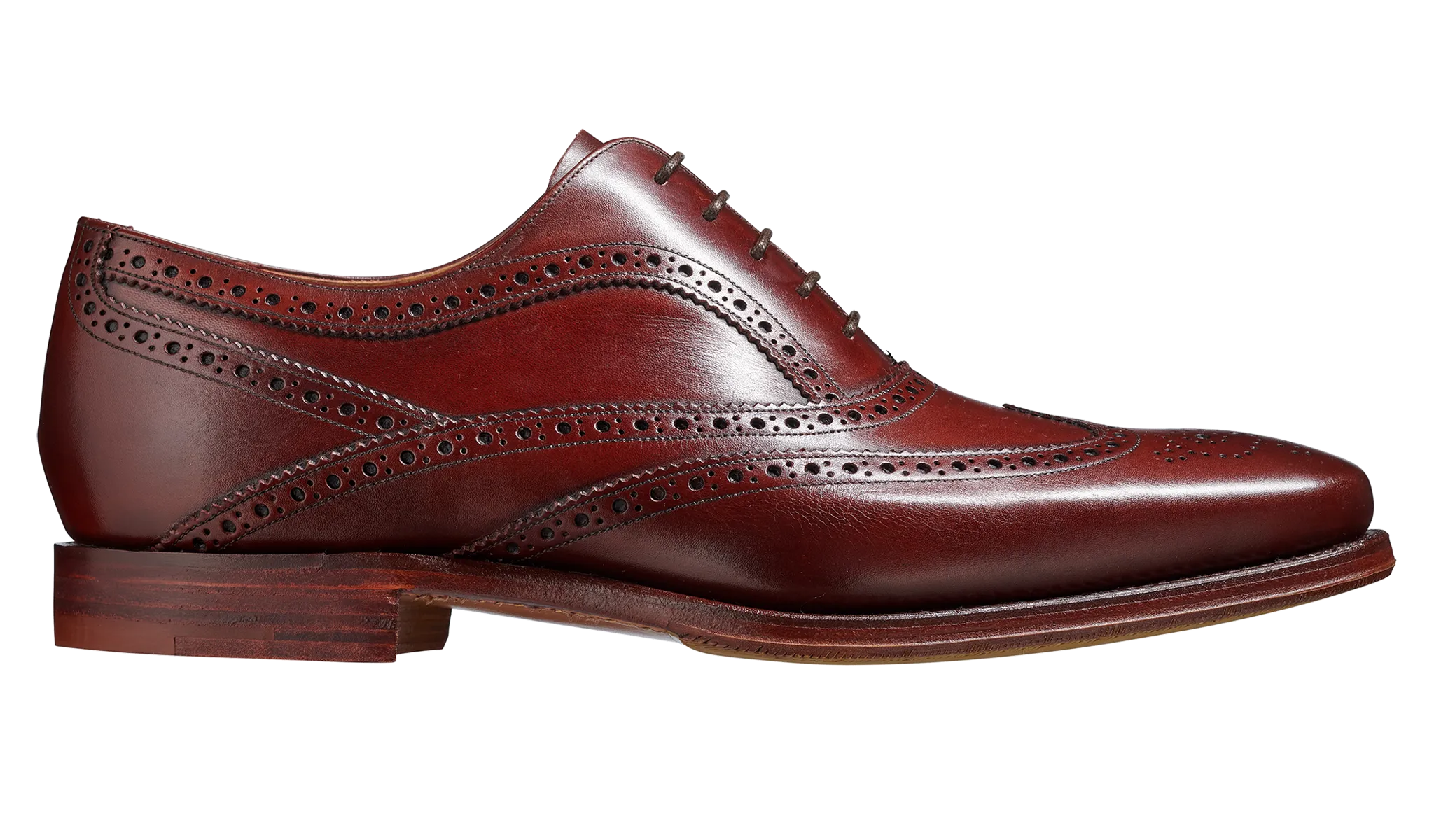 Turing - Cherry Calf Business casual Boardroom Entry
