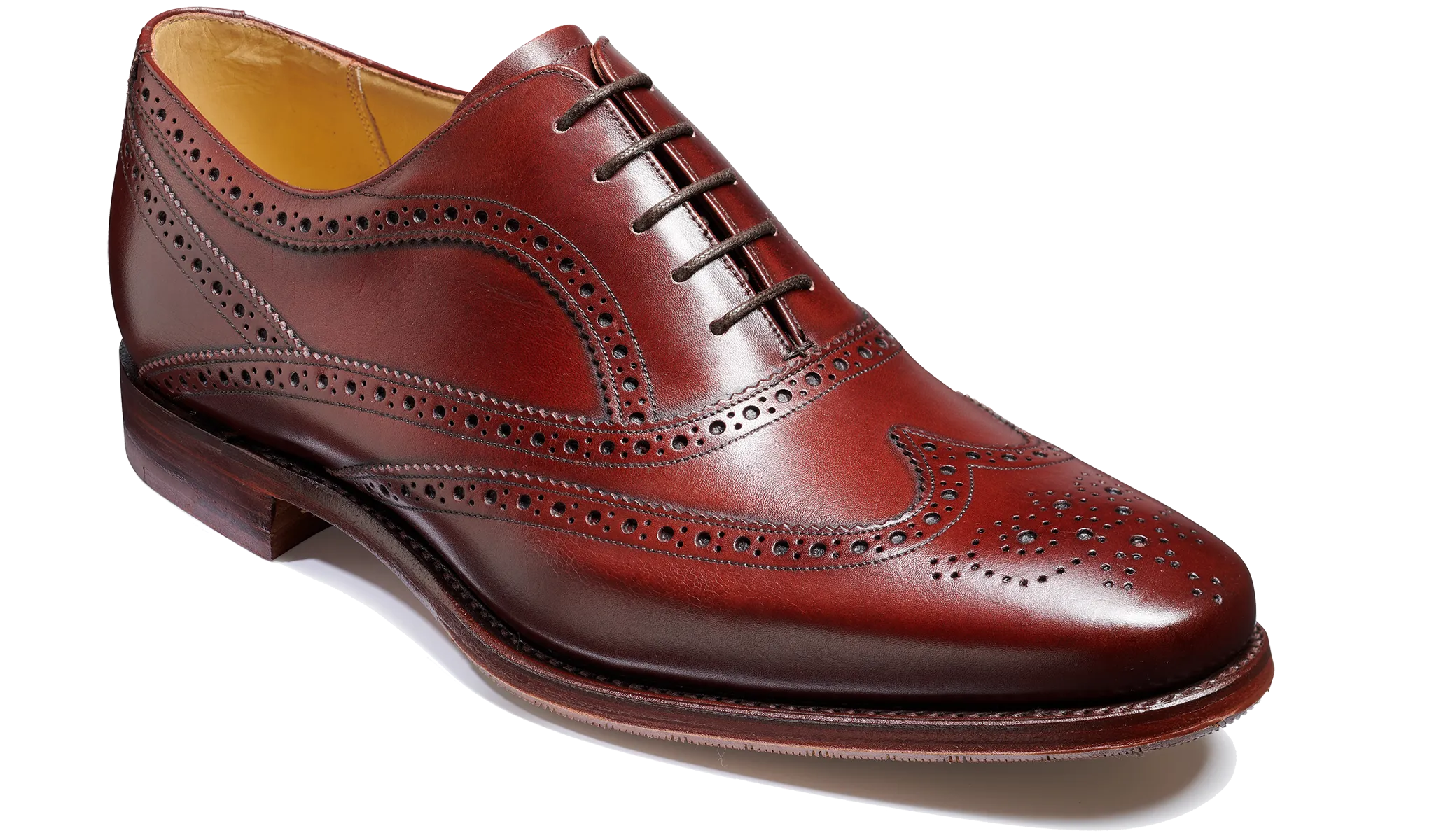 Leather Lining Turing - Cherry Calf