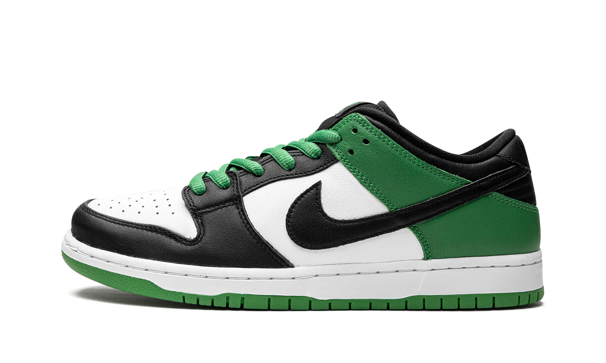 Modern Twist Quick Outing Dunk Low Pro SB "Classic Green"