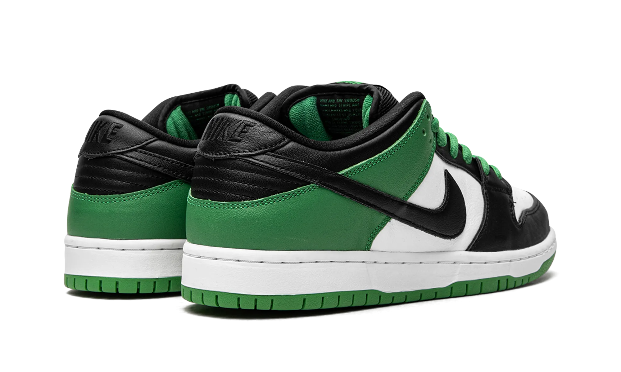 Blossom Step Dunk Low Pro SB "Classic Green"