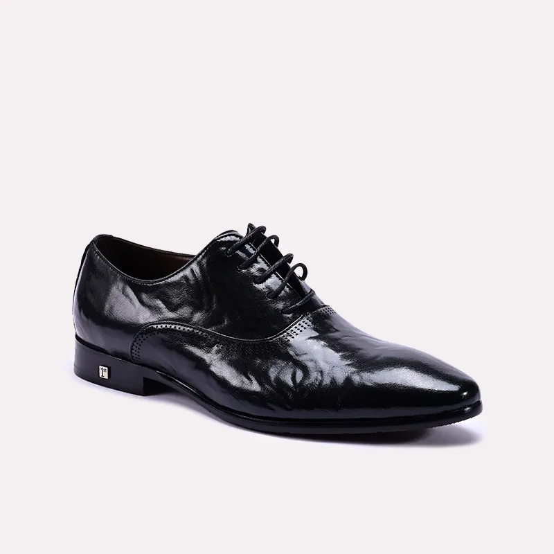 Bramwell Black Formal Shoes 0111332 Special Day Business Setting