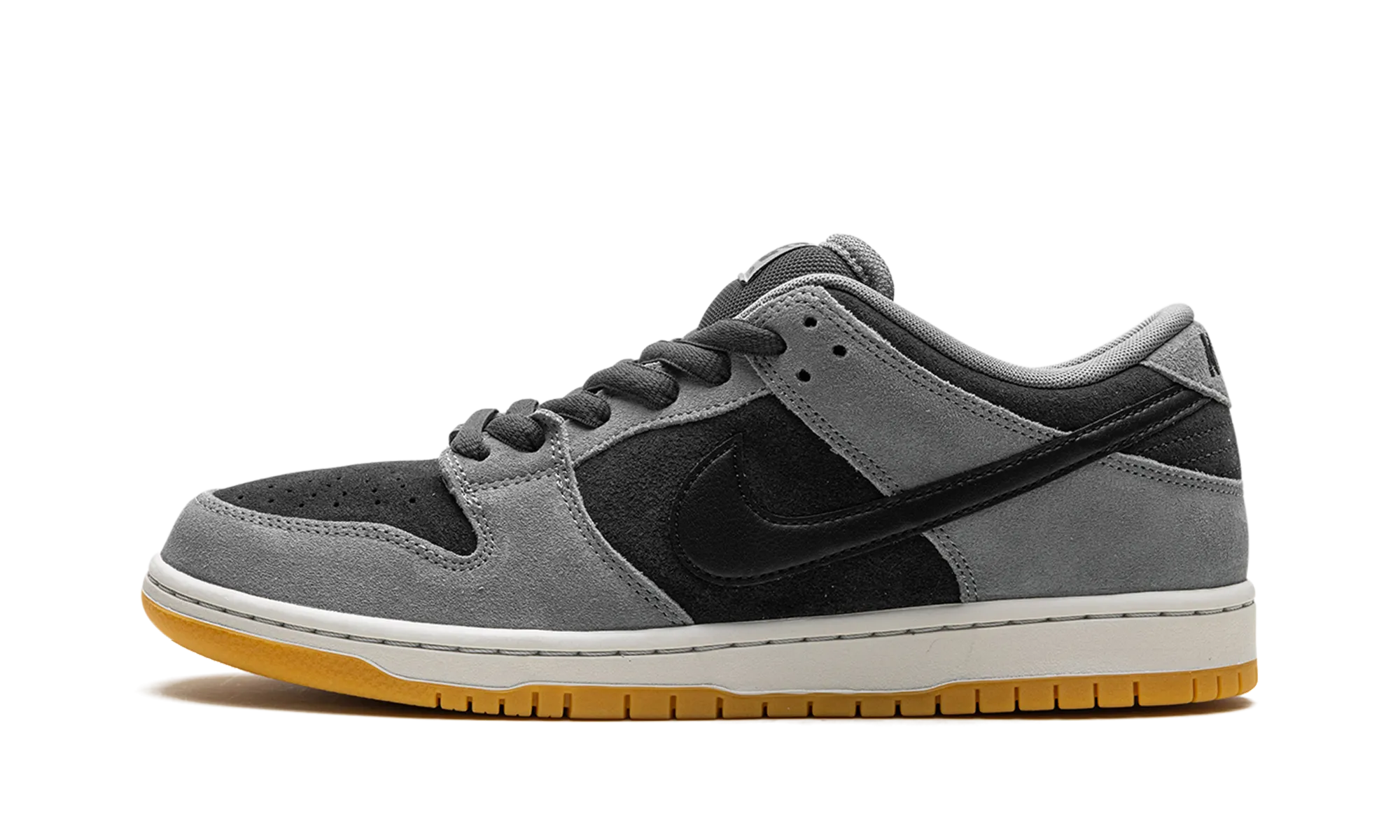 SB Dunk Low "Dark Smoke Grey" Zip Up