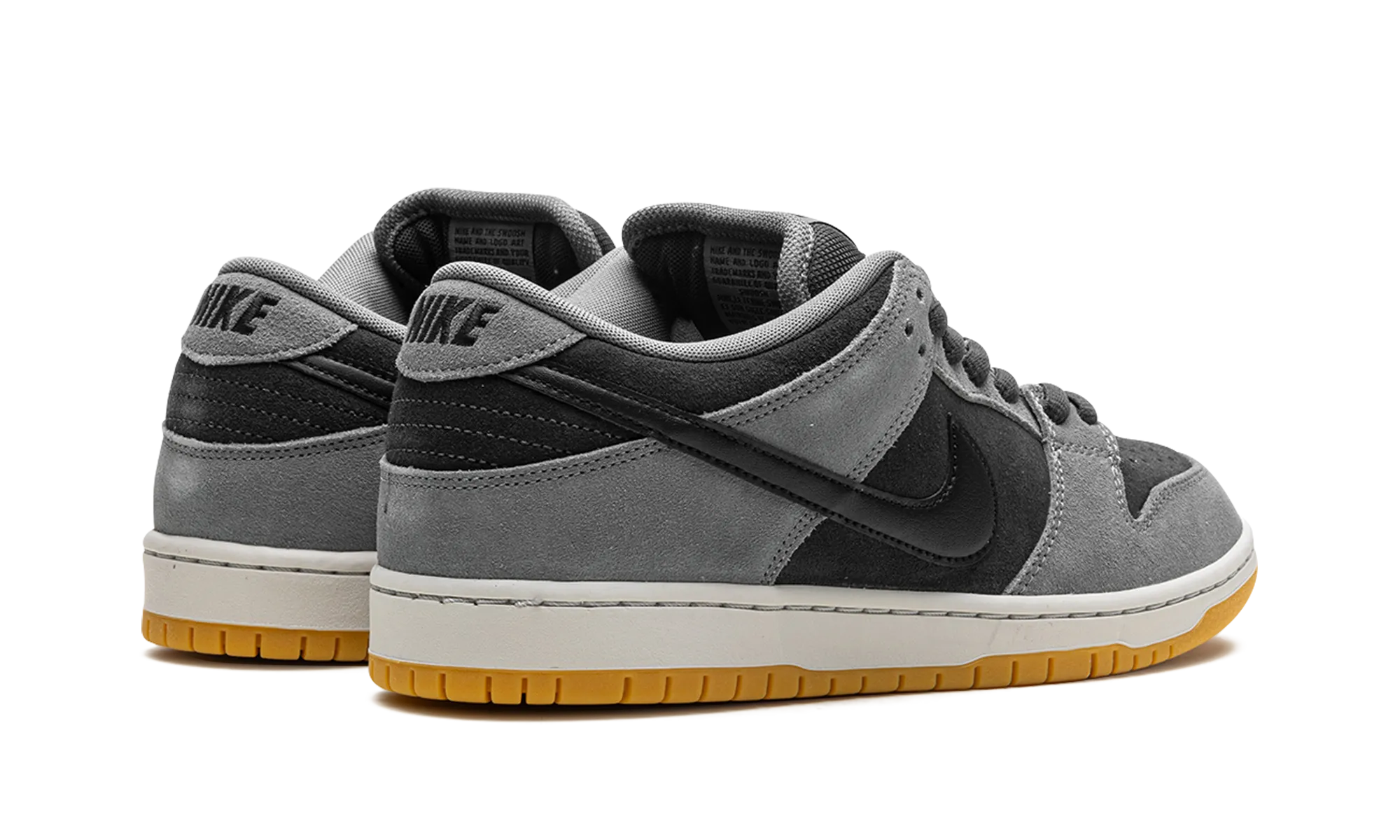 SB Dunk Low "Dark Smoke Grey" Light Walk Trail Jog