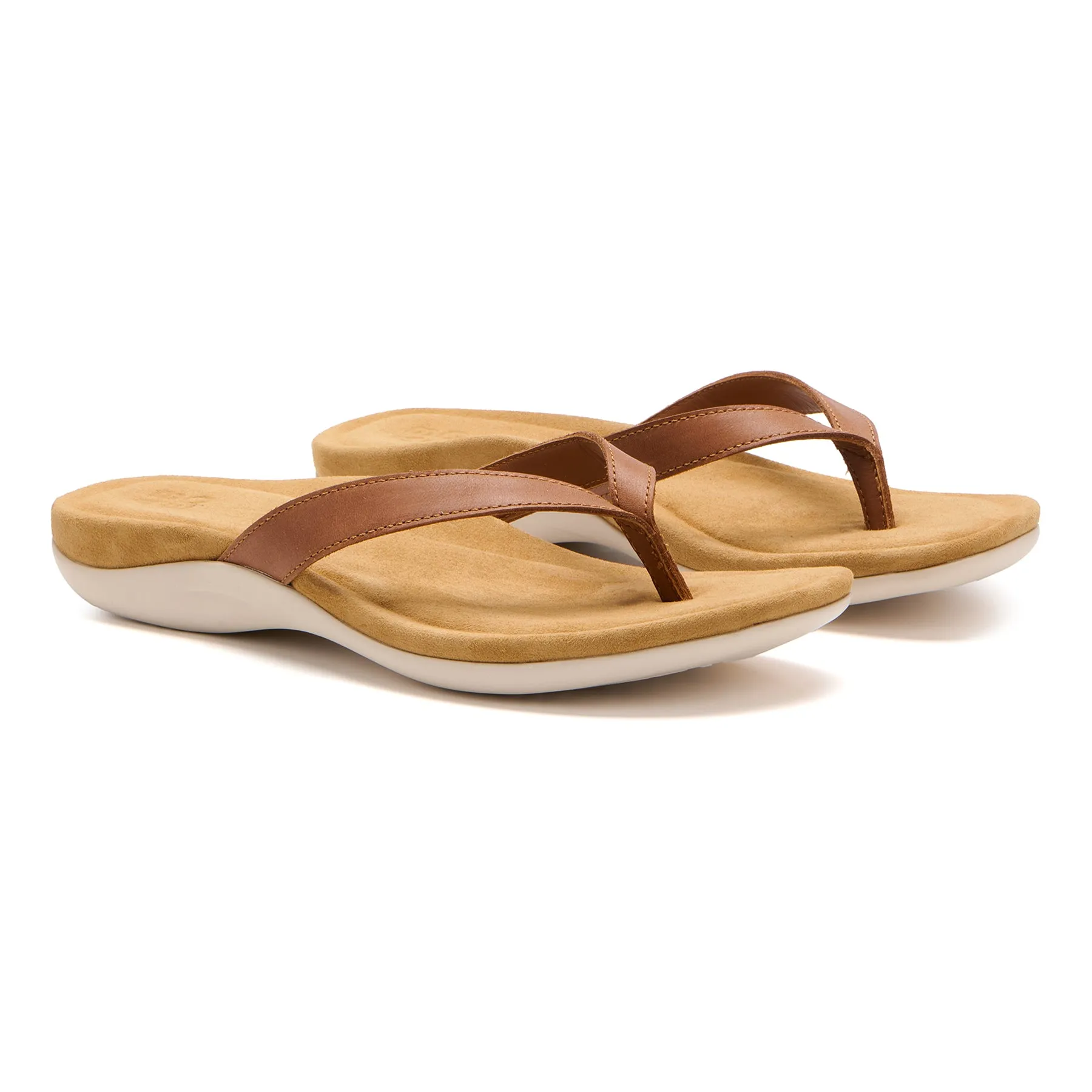 Chic Durable Y Strap Design Oasis Flip Flop Metatarsal