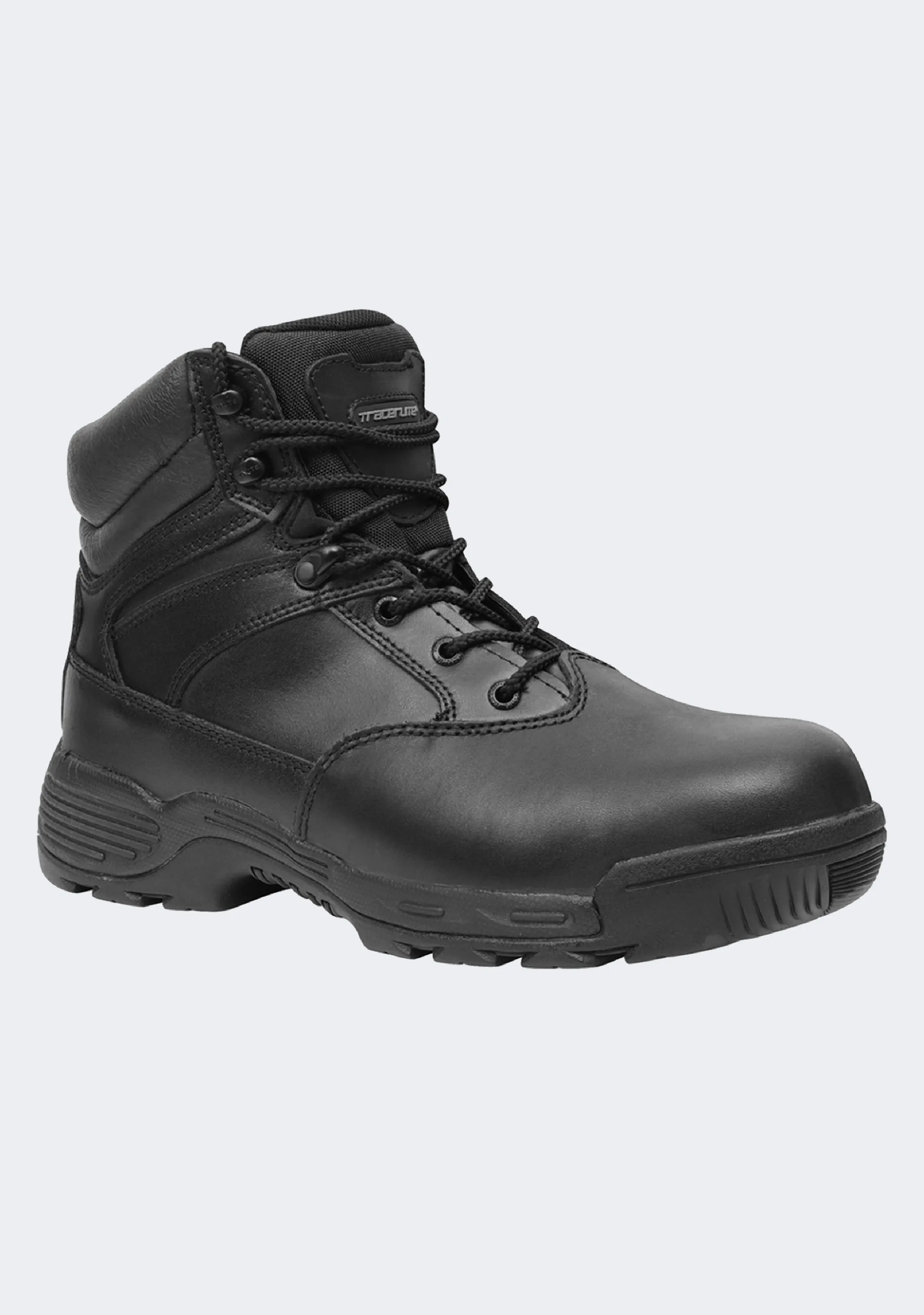 Tracerlite Men??s 6 Inch Leather Composite Toe Boots Soft Inner Lining