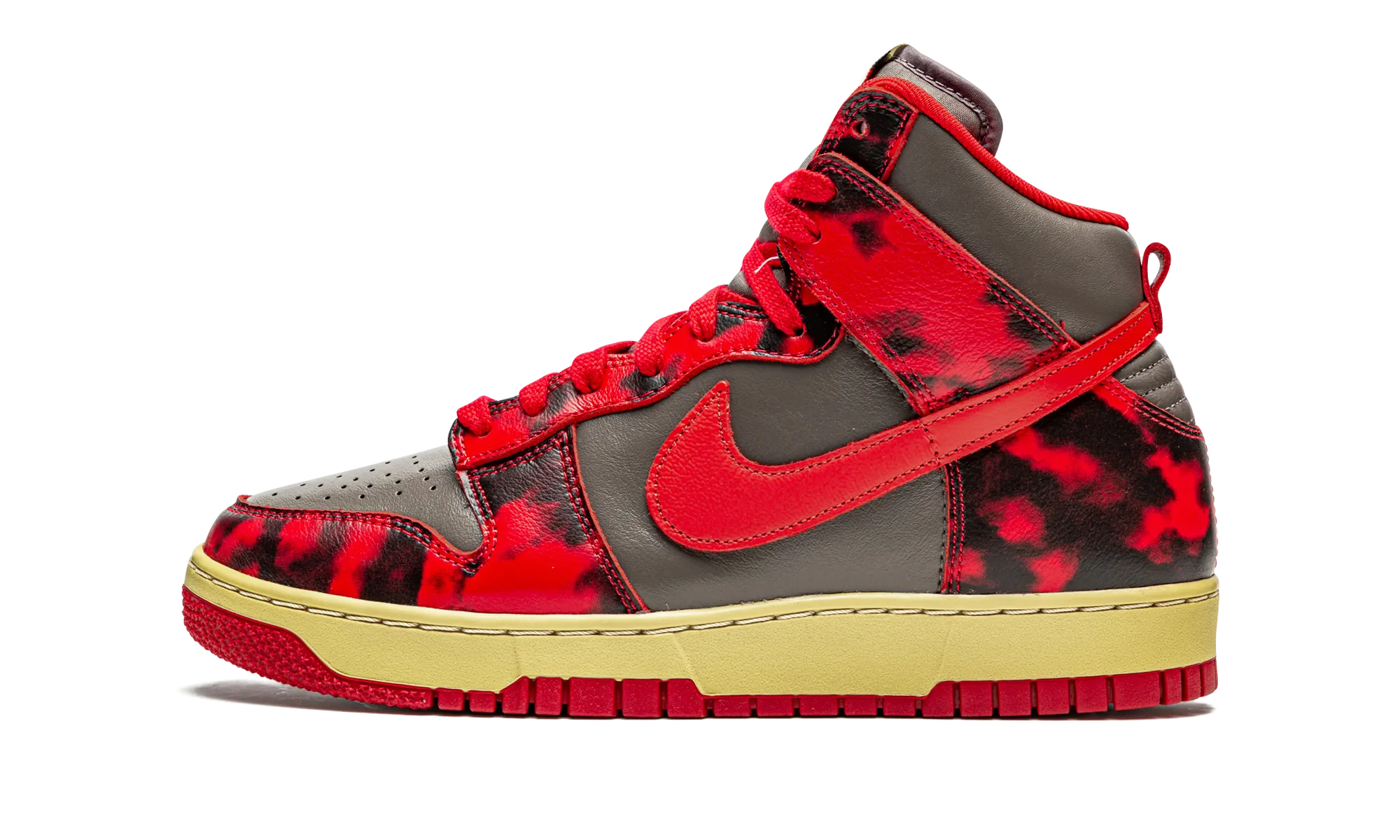 Fashionable Design Natural Feel Dunk High 1985 SP "Acid Wash - Red"