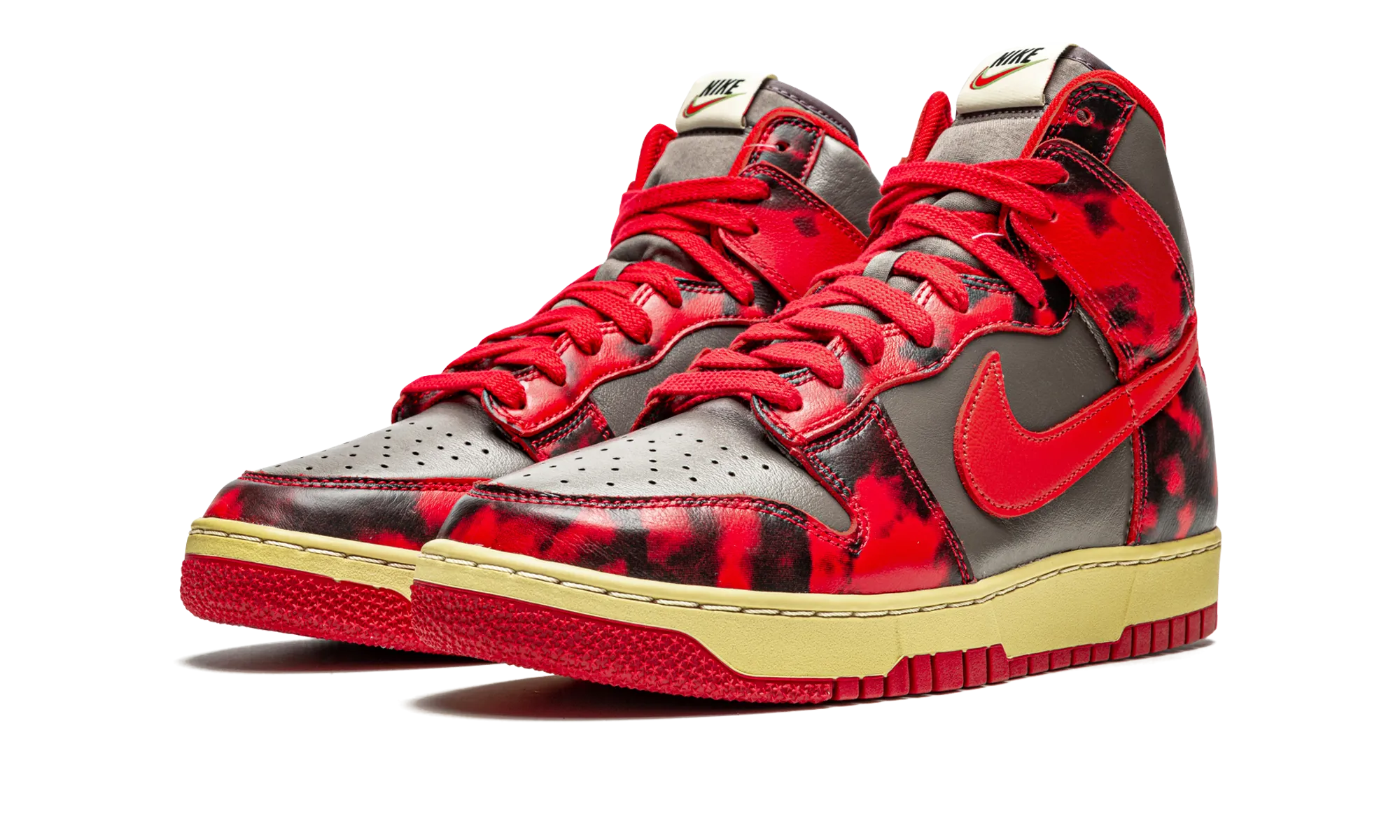 Dunk High 1985 SP "Acid Wash - Red" Lace Option Comfort foam
