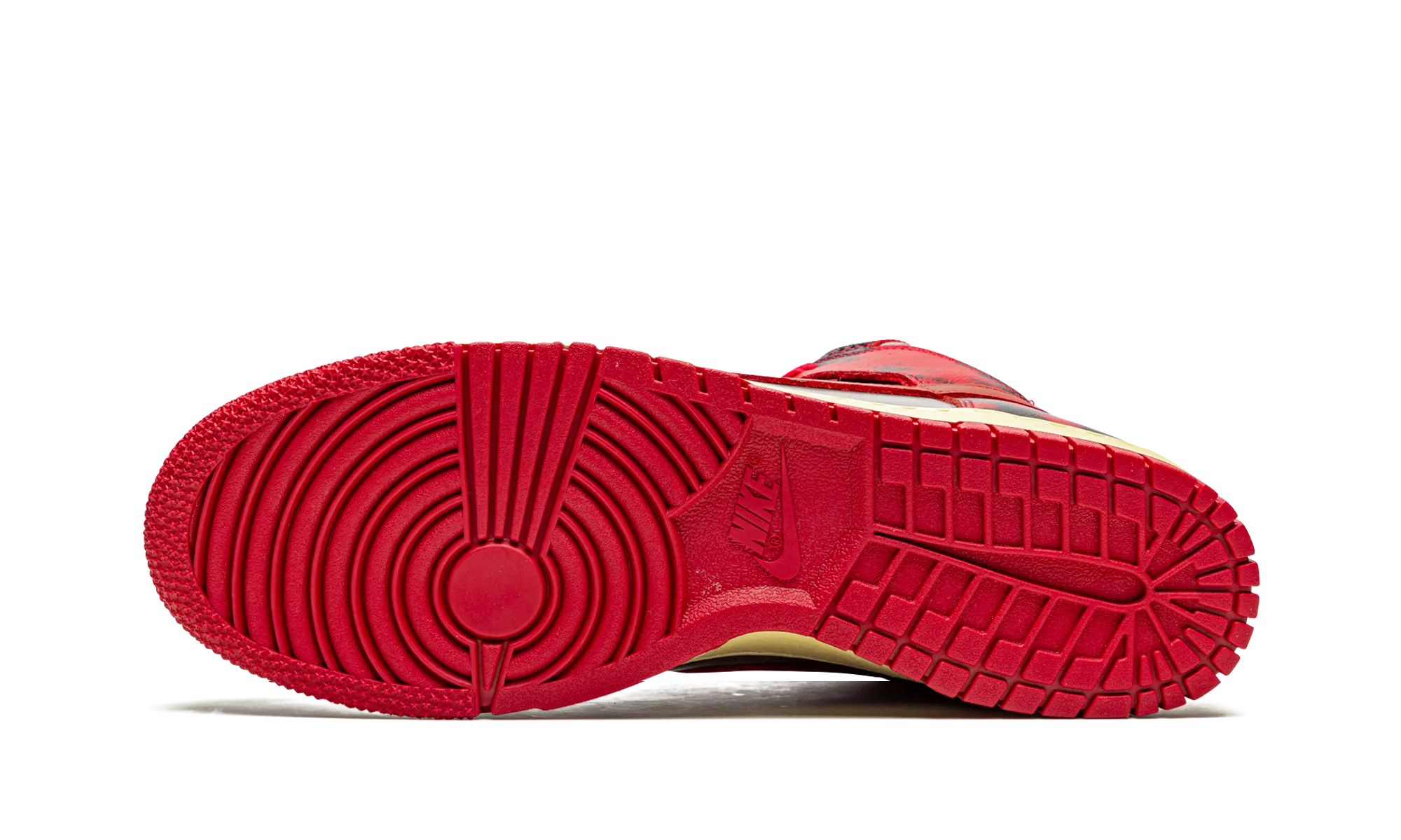 Dunk High 1985 SP "Acid Wash - Red" Versatile Upper