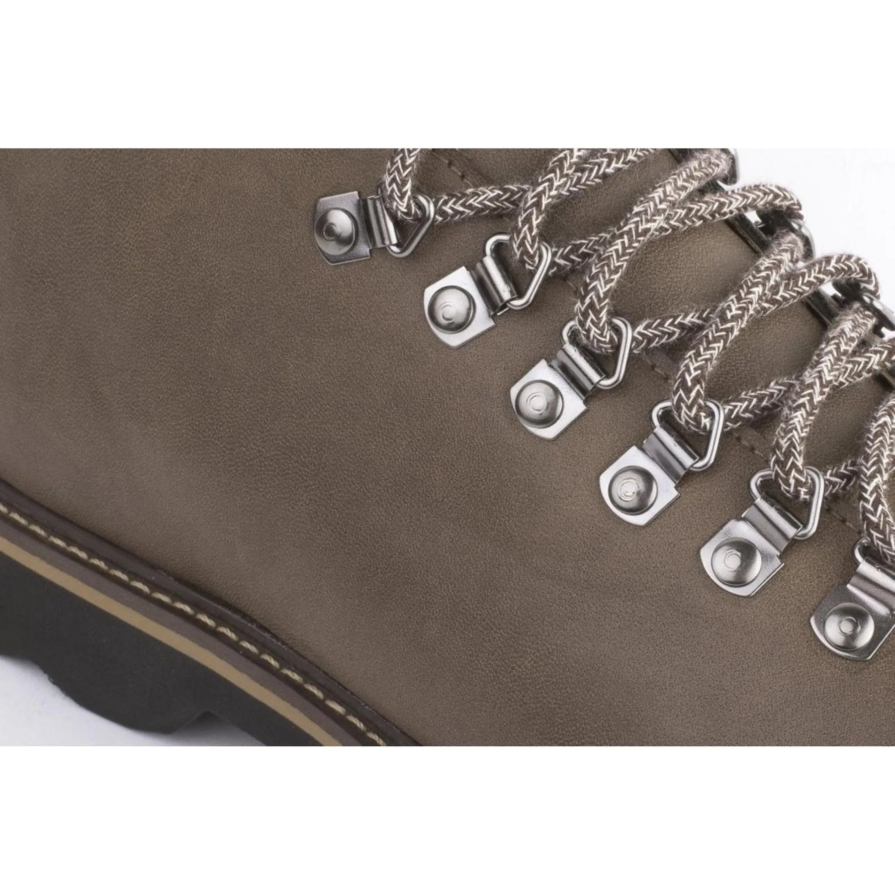 'Jeffery' Unisex Boots by Ahimsa - espresso Rugged Built River Crossing