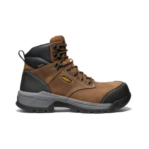 Men's Evanston 6" Waterproof Boot (Carbon Toe)  |  Bison/Black Multi Use