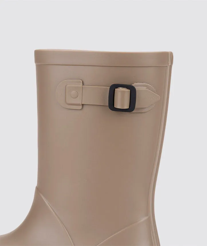 Stylish Appeal Lightweight Fit Igor Girl's and Boy's Splash Euri Rain Boots - Elmwood
