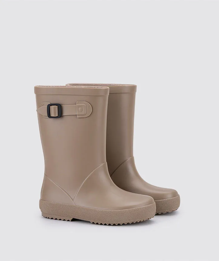 Breathable Cold Weather Commuter Igor Girl's and Boy's Splash Euri Rain Boots - Elmwood
