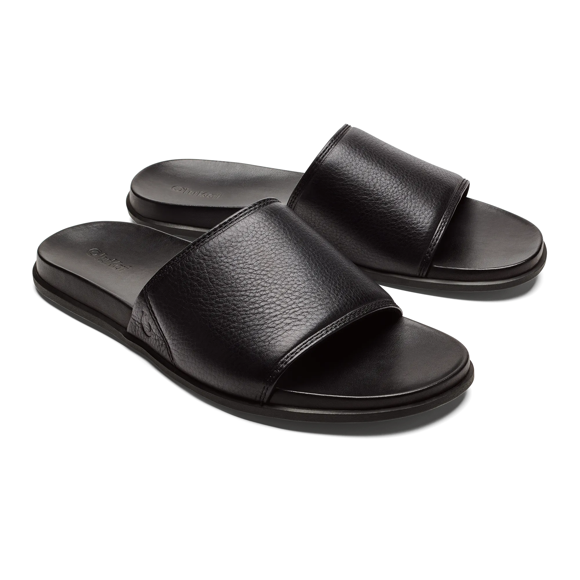 ????lali Slide - Black / Black Cushioned Comfort