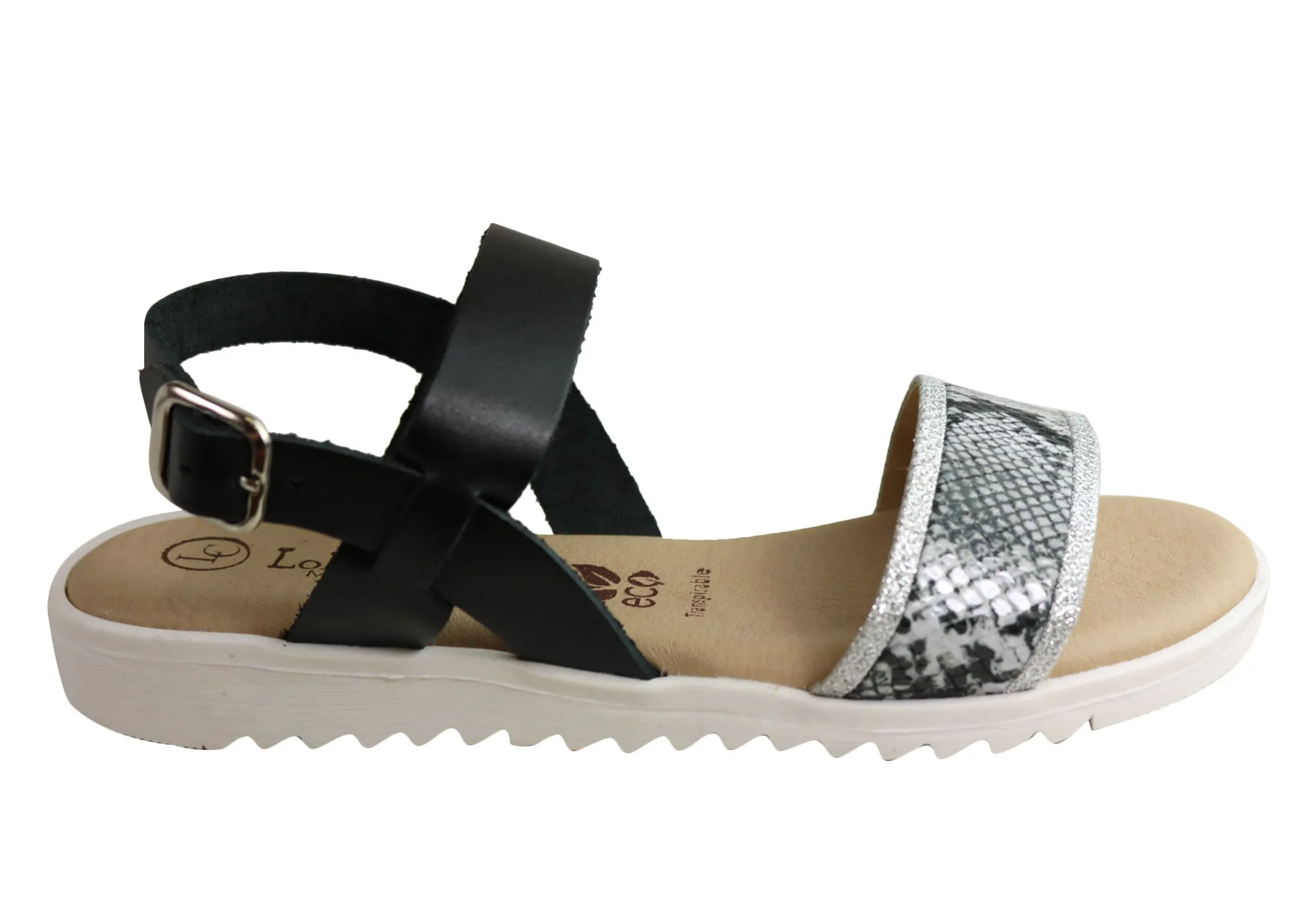 Stay Cool Light sandals Lola Canales Bridgette Womens Comfort Leather Sandals Made In Spain