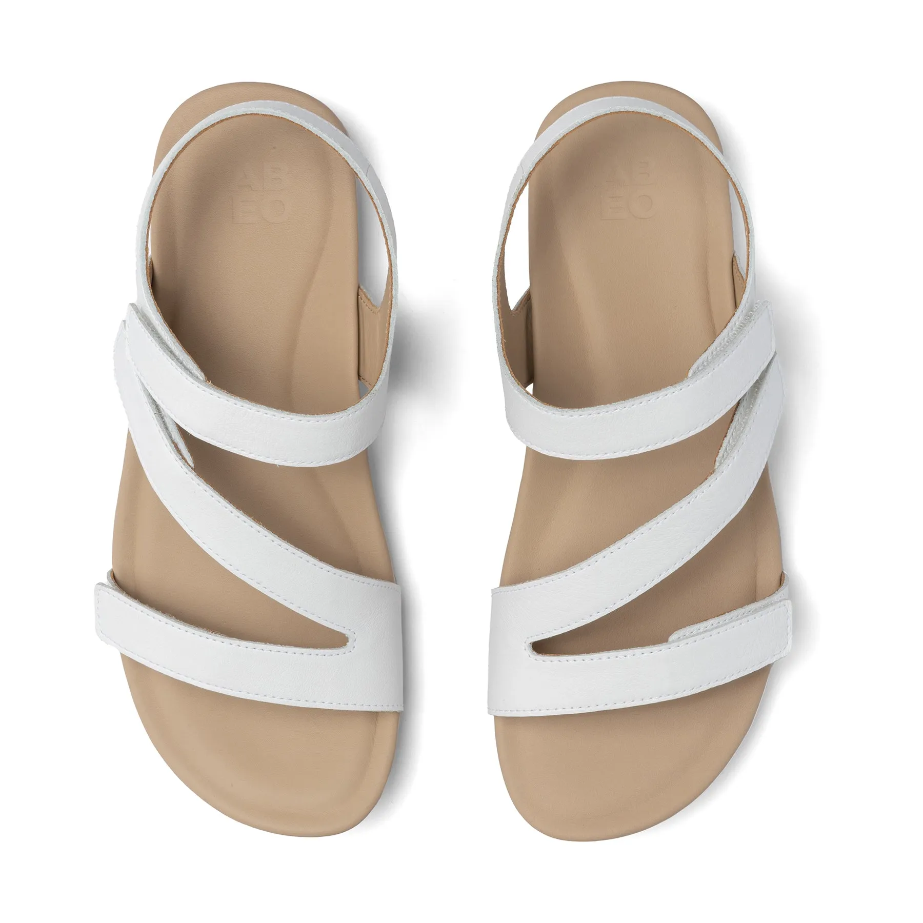 Mid Heel synthetic leather Oasis Sandal