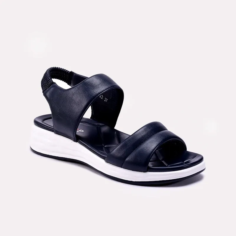 Womens Blue Casual Sandals 0421583 Walking support