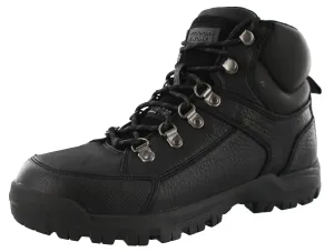 Tough Grip Flexible Frame Weekend Wanderer Rockport Men Lembert Steel Toe Wide WIdth Work Hiker Industrial Boots