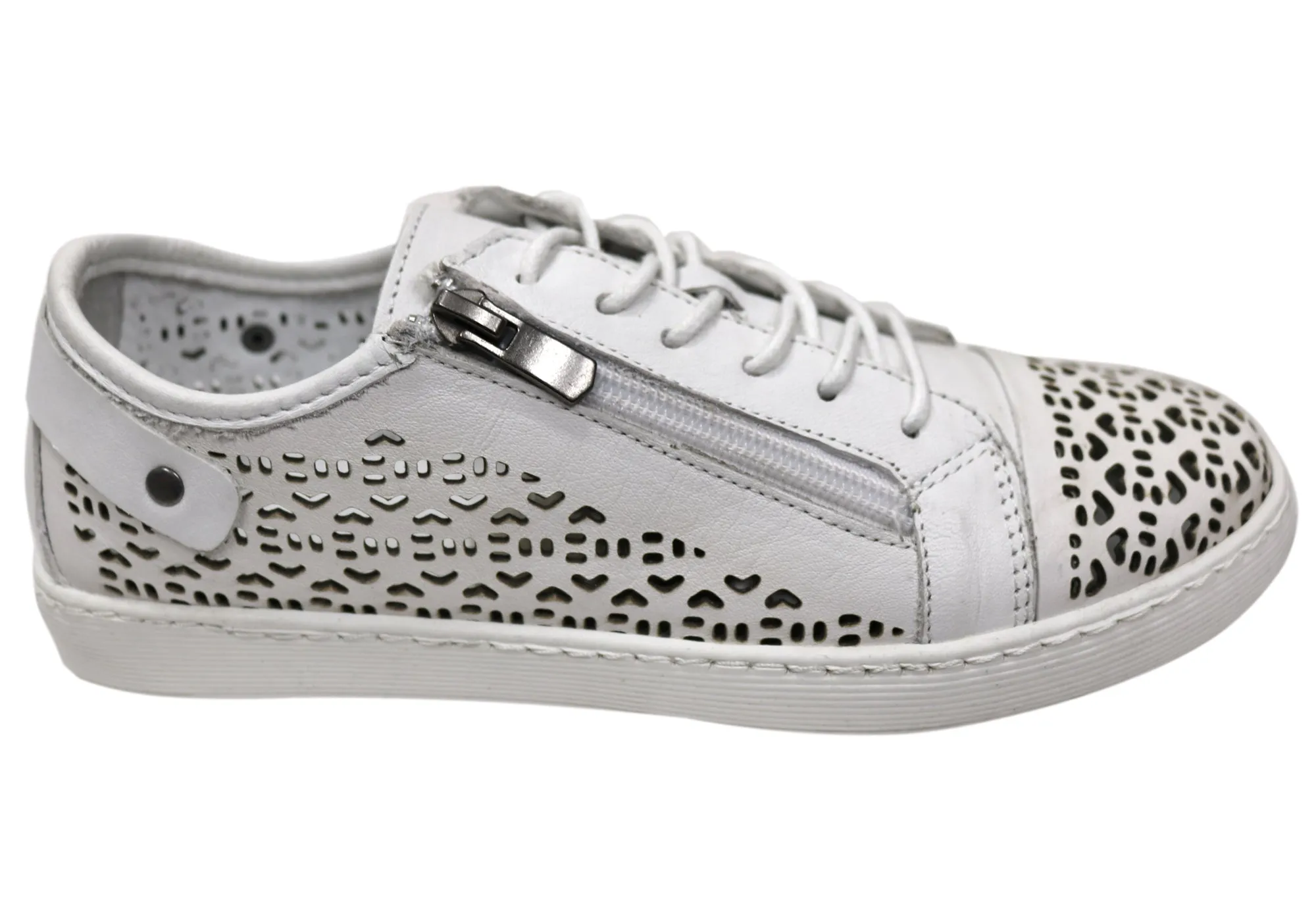 Daily Comfort Orizonte Prelude Womens Leather European Comfortable Casual Shoes