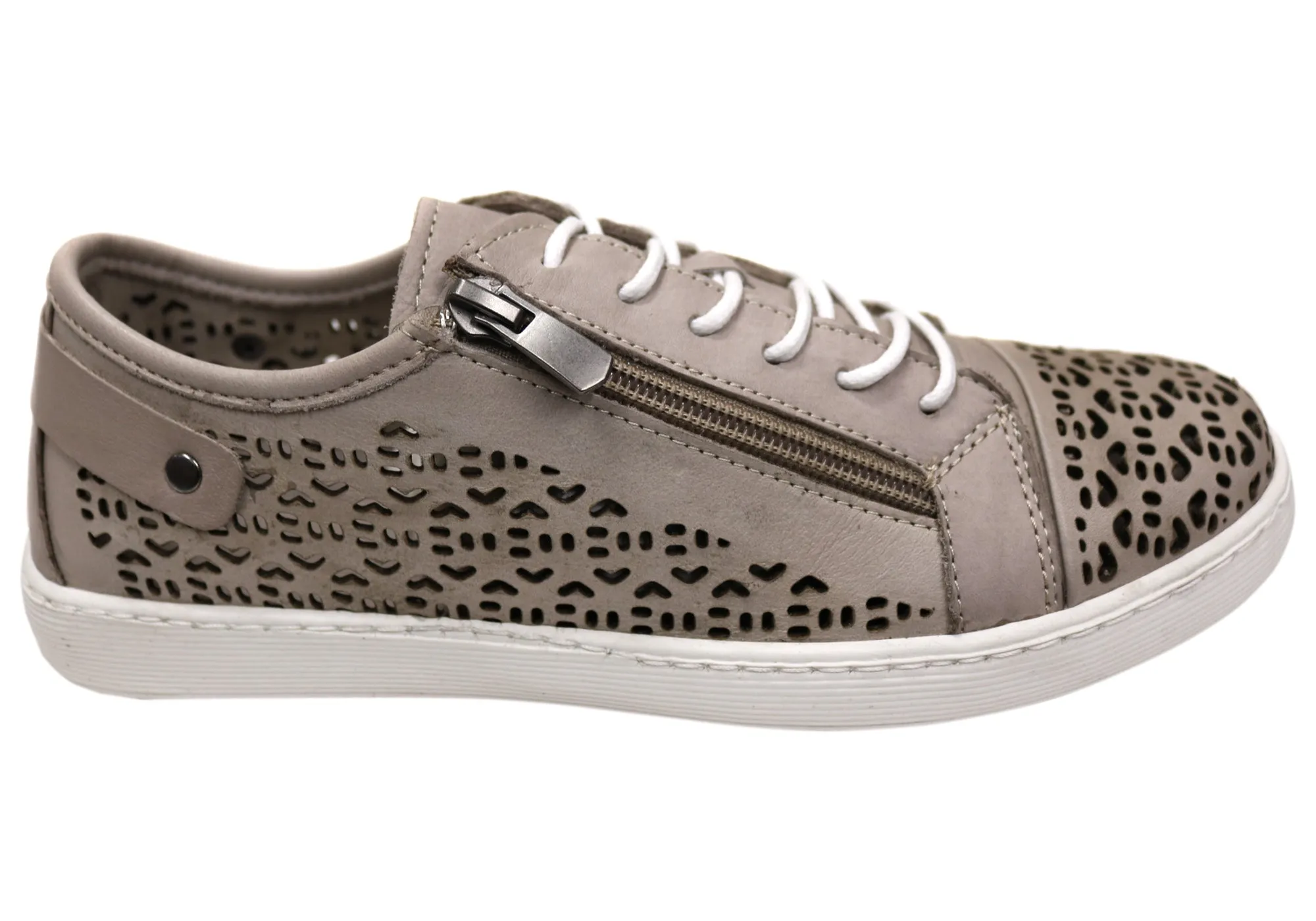 Low Arch Orizonte Prelude Womens Leather European Comfortable Casual Shoes