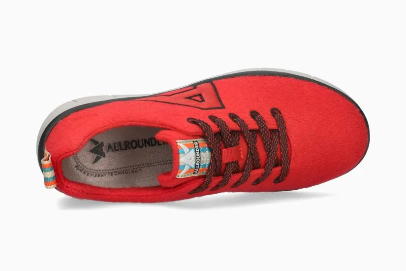 Sole Soft Muscle Aid La Viva - Red Merino Wool