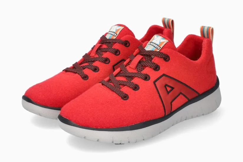 La Viva - Red Merino Wool Clean Step