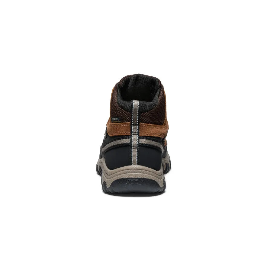 Slip Resistant Urban Commute french chic Big Kids' Targhee IV Waterproof Hiking Boot  |  Bison/Brindle