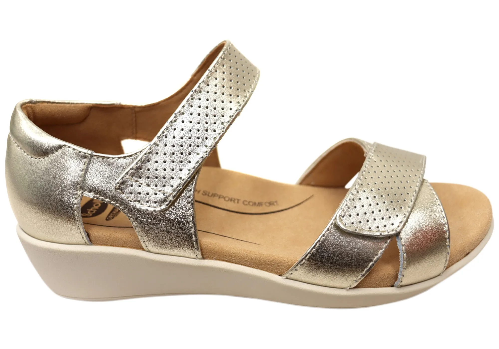 Universal Look Scholl Orthaheel Taytay Womens Comfortable Supportive Leather Sandals