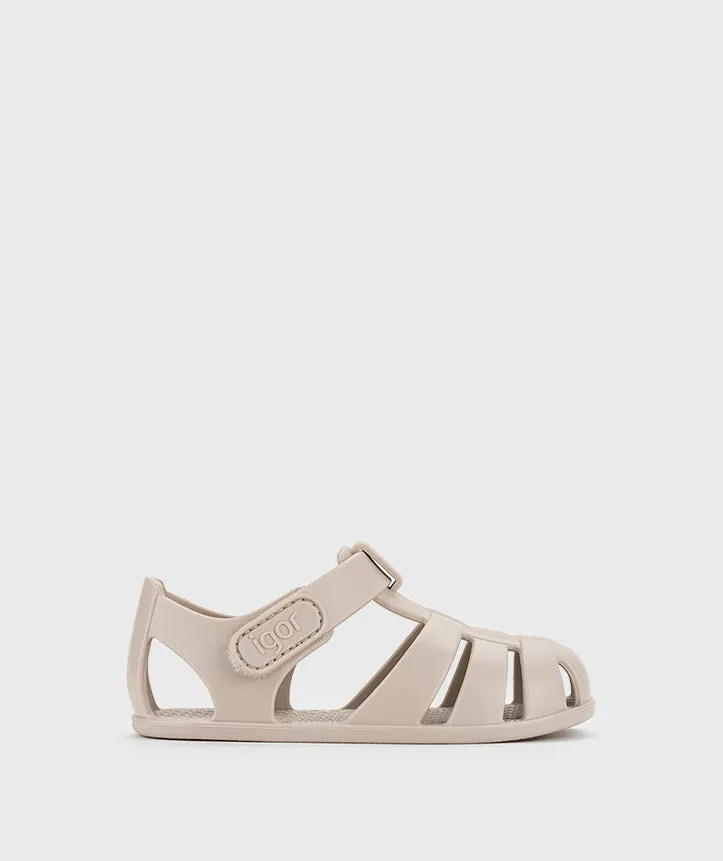 Igor Boy's and Girl's Nemo Solid Sandals, Arena Light Trail
